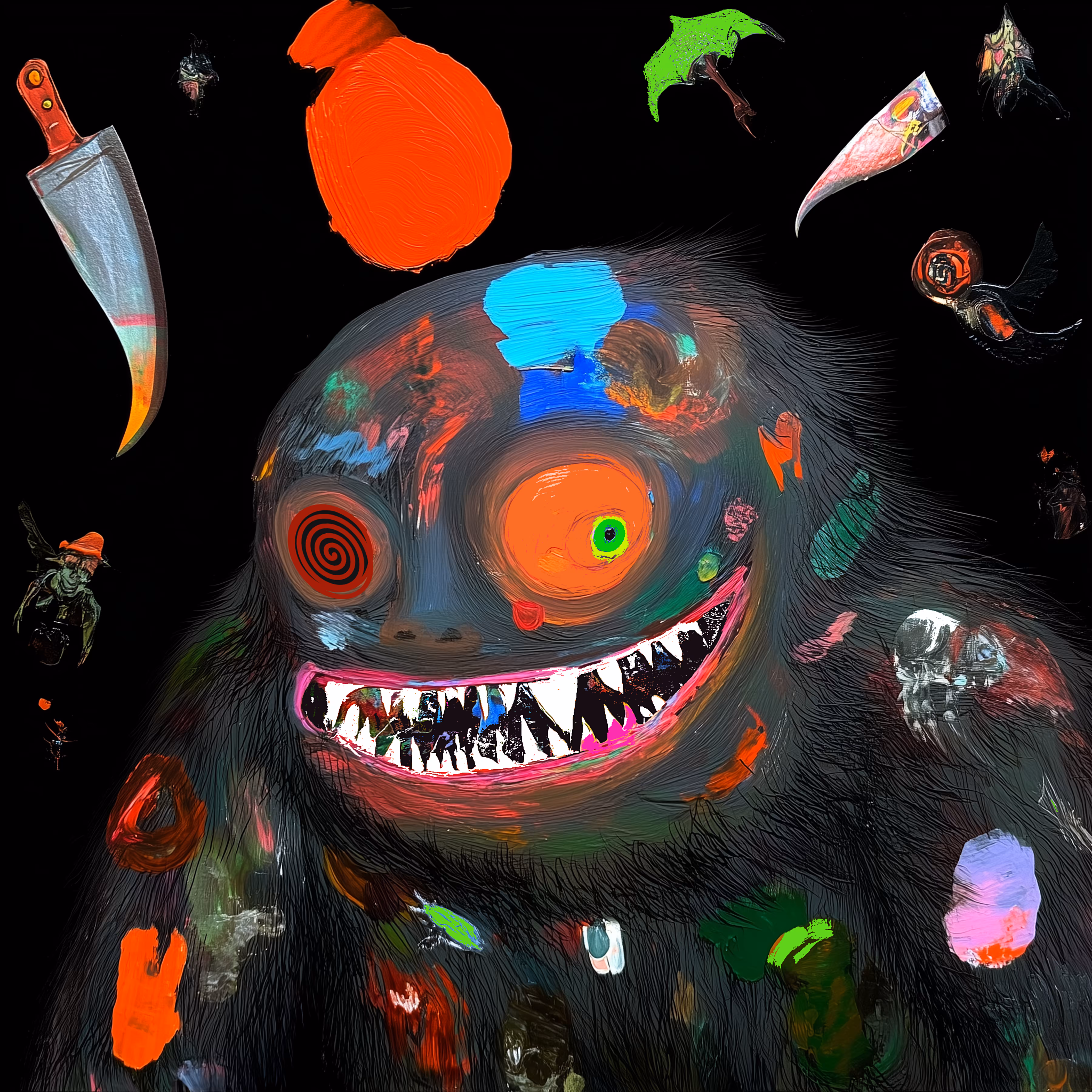 FROM SPAM TO SLOP - SPAM ART: The Letter