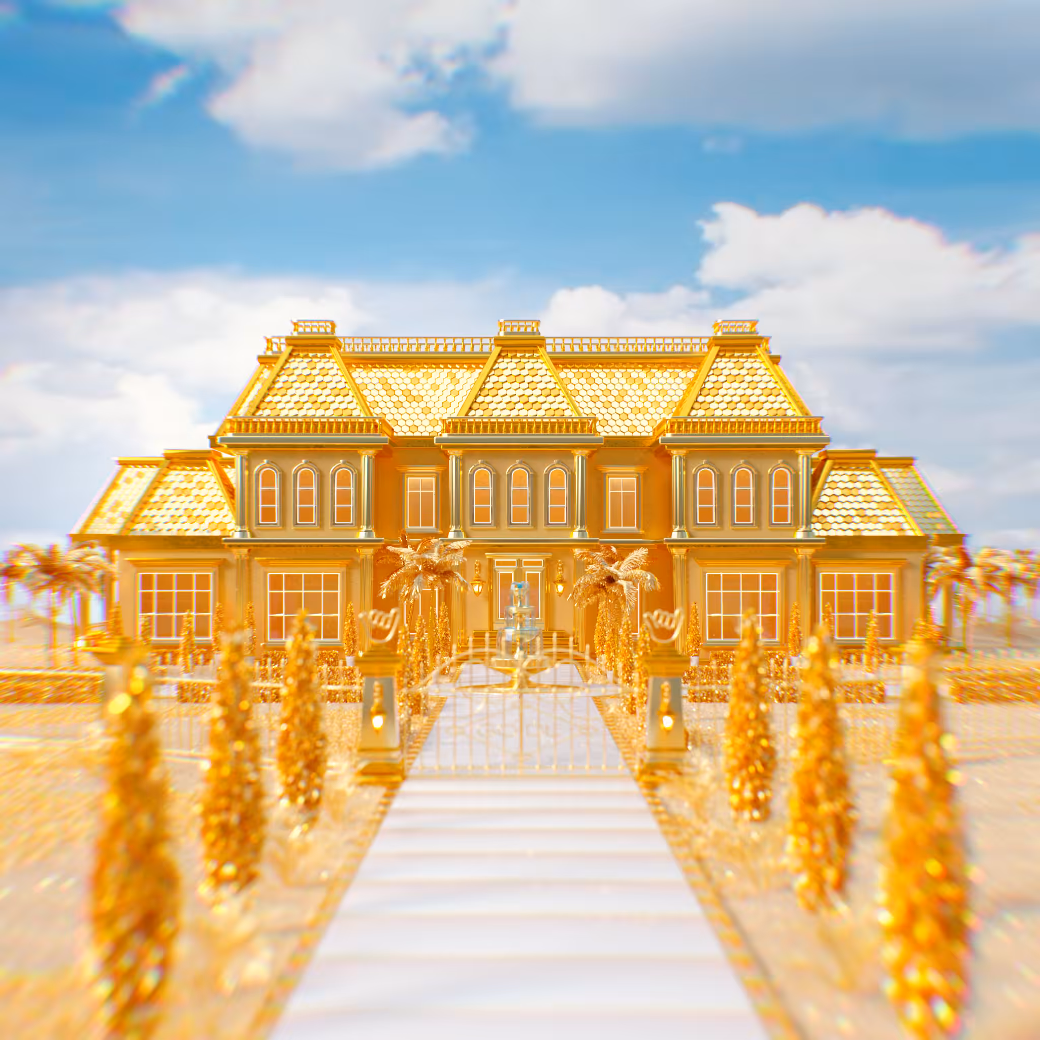 All Time Vibes: Chateau De GODL: Wide