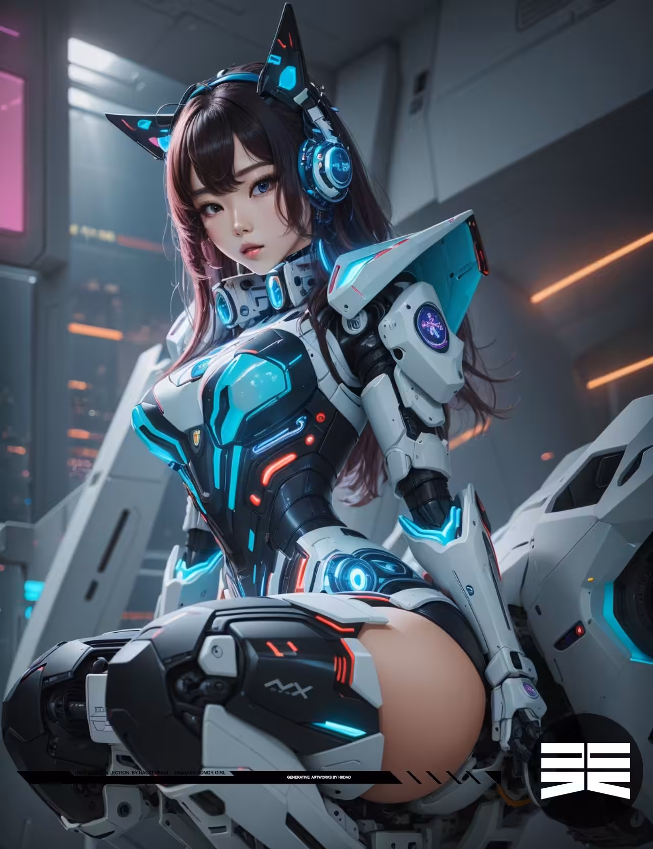 ⭐️BUSHIDO MECHA⭐️  #8597