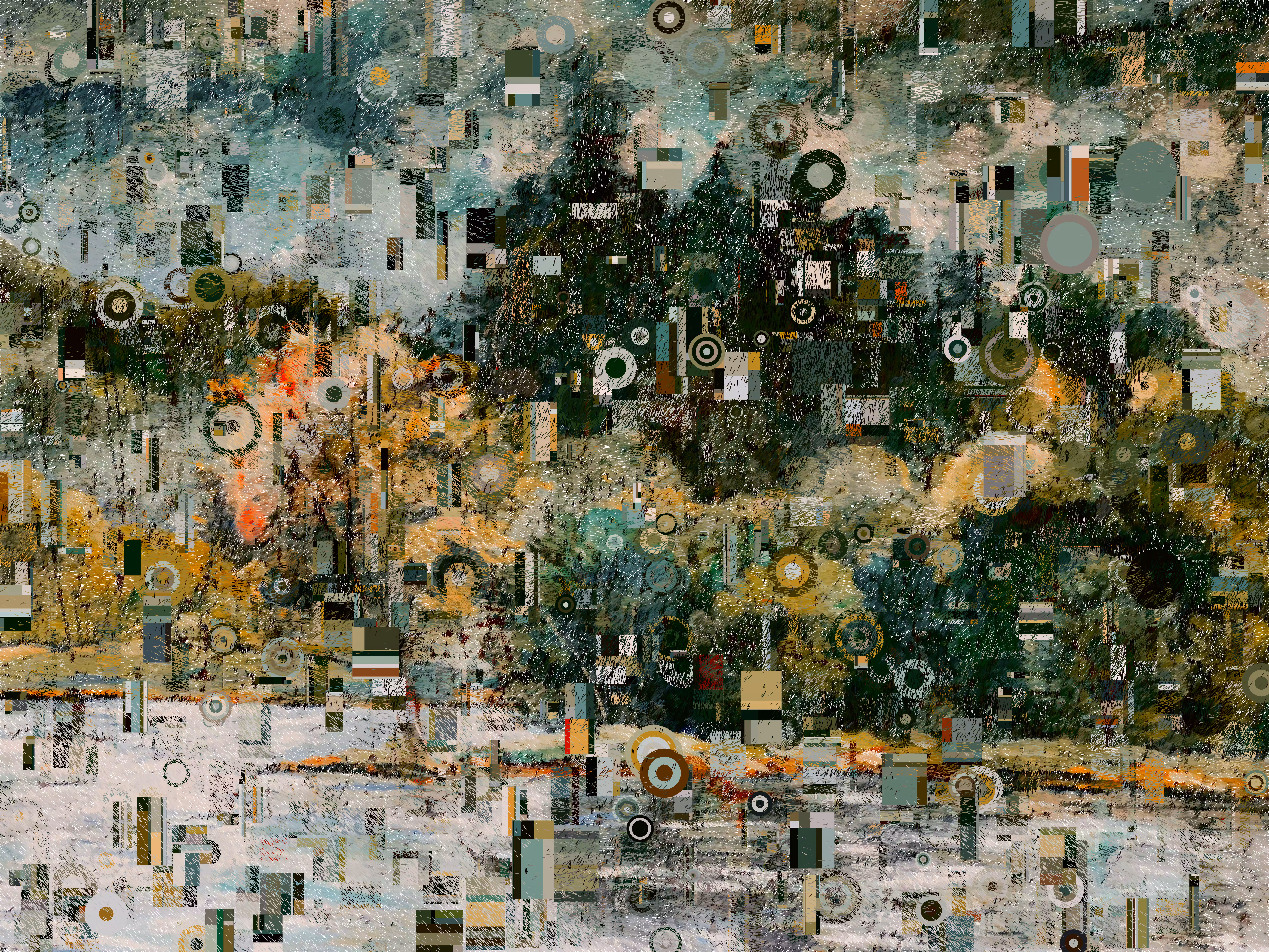 Abstract Canvases: 𝐁𝐚𝐲𝐚𝐧𝐨