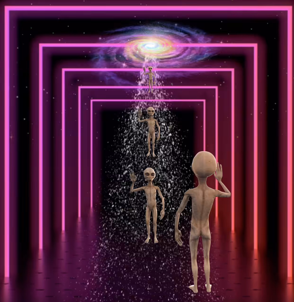 Off To Earth