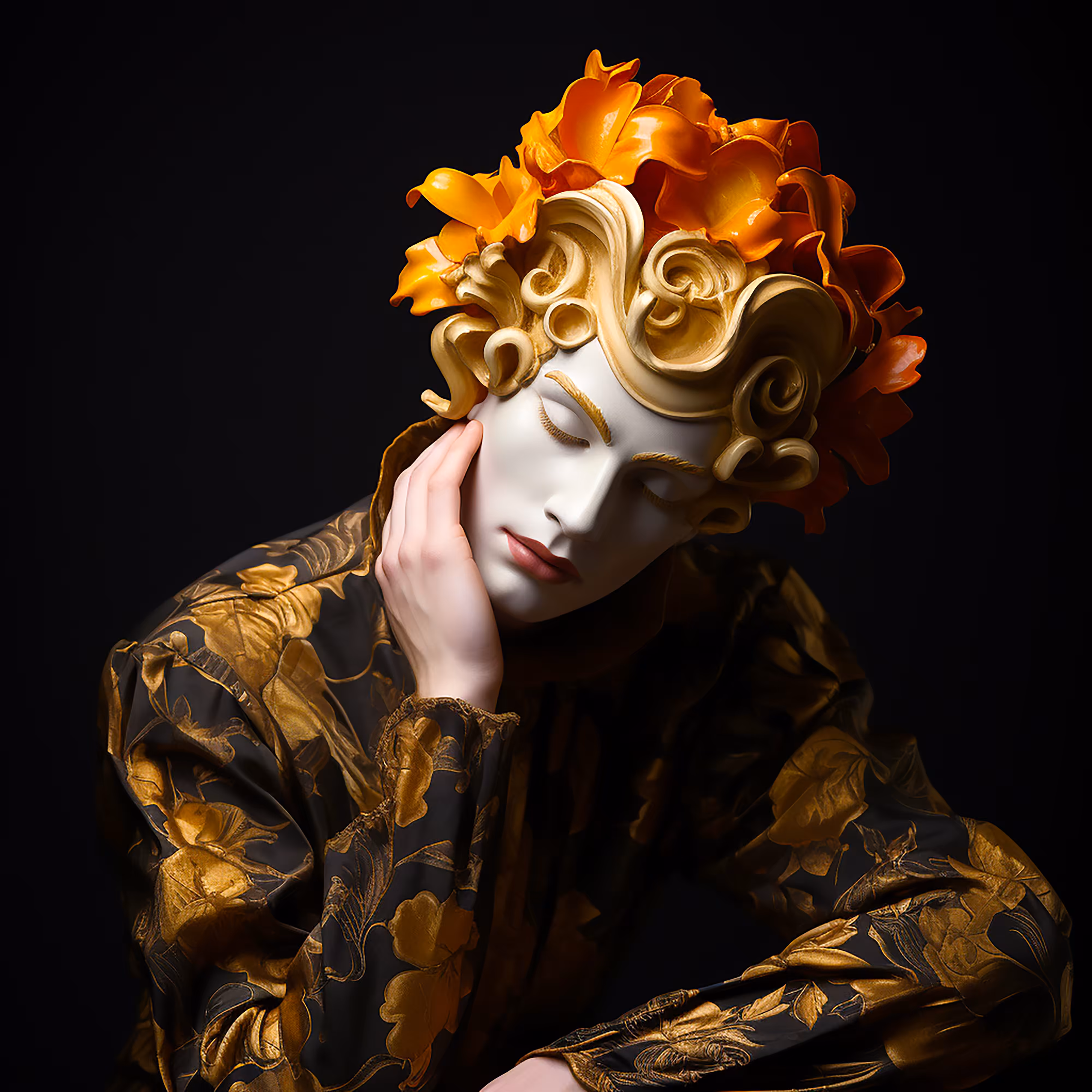 Masked Identity #72