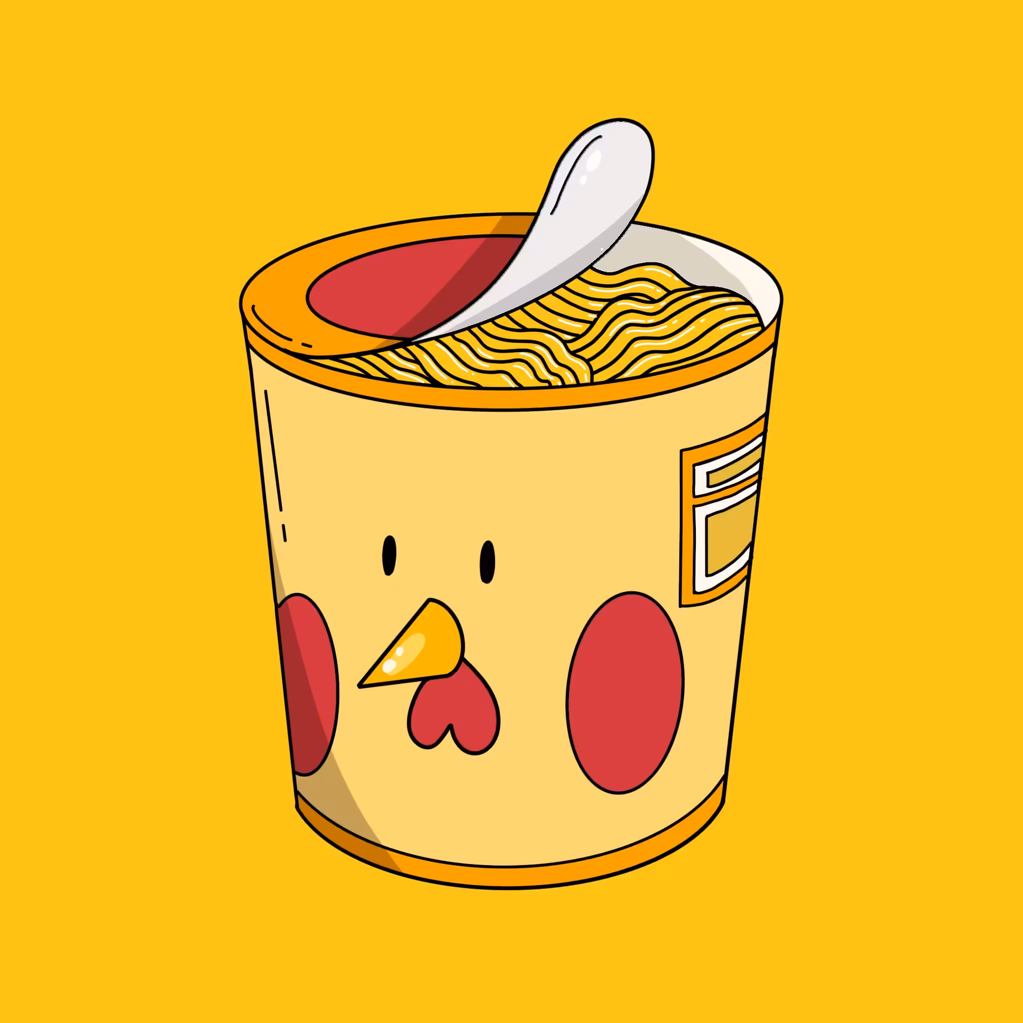 Cup Ramen - Chicken Noodle