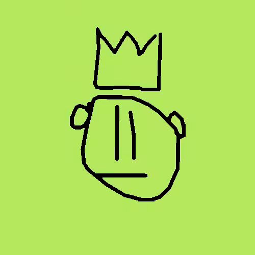 Basquiat Doodles: Basquiat #4185