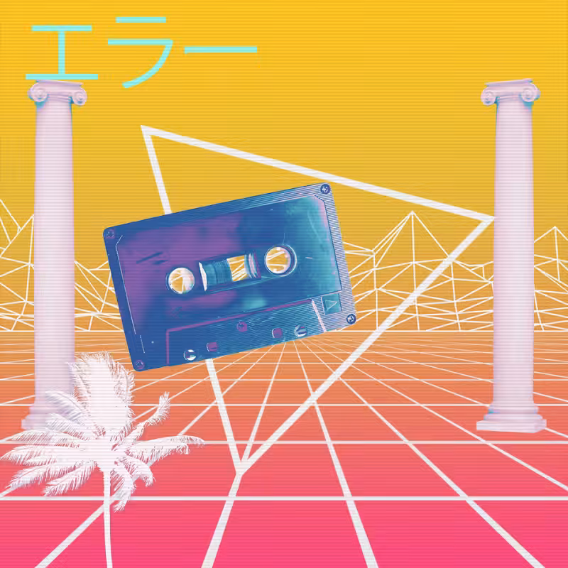 V A P O R W A V E DREAM GENERATOR #30