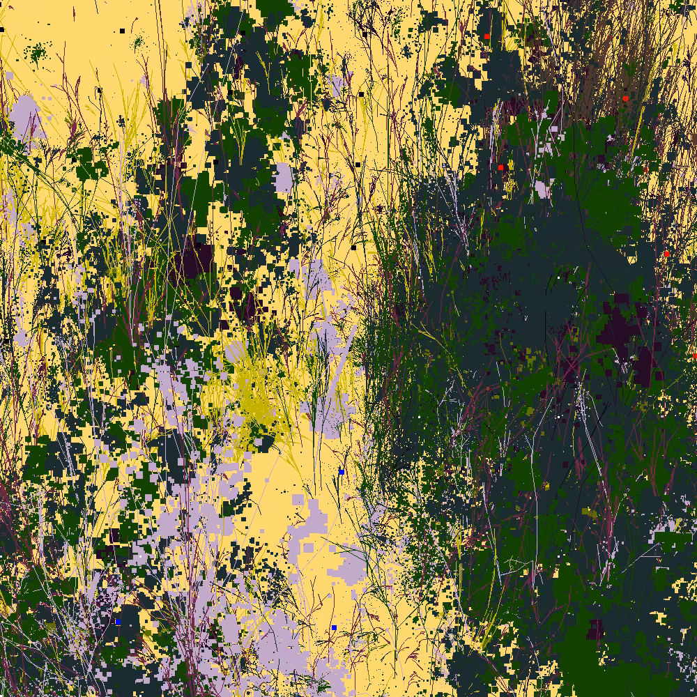 Infinite Garden: 46417 Flowers