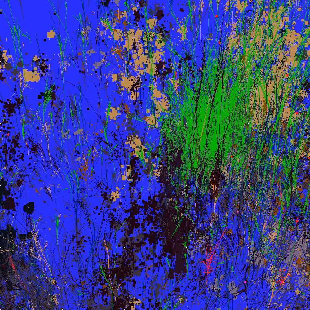Infinite Garden: 46120 Flowers