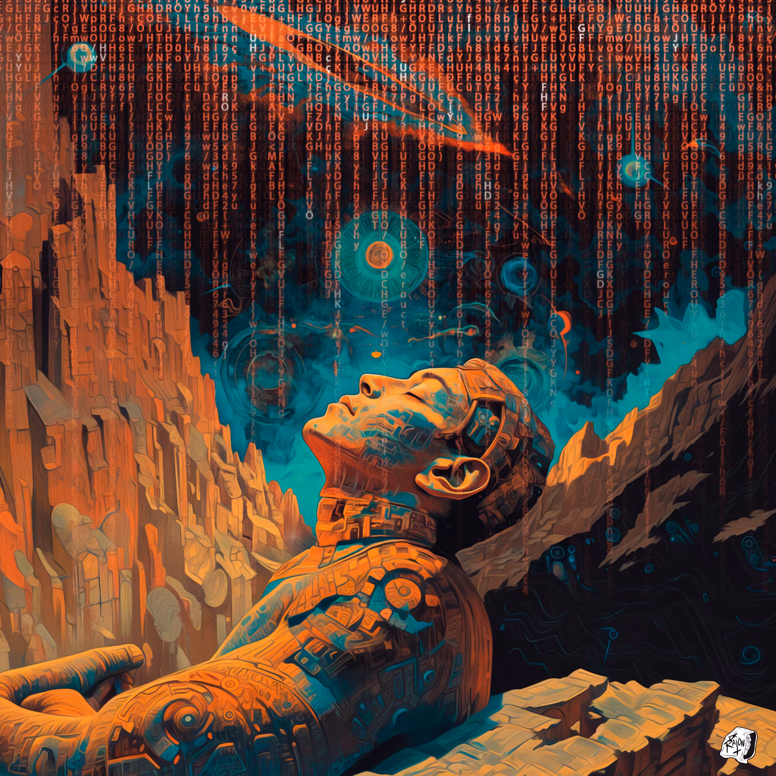 ACID ART: 🧿 Año 2 / 🛸 Día 134 - Cada día sueñ0 más