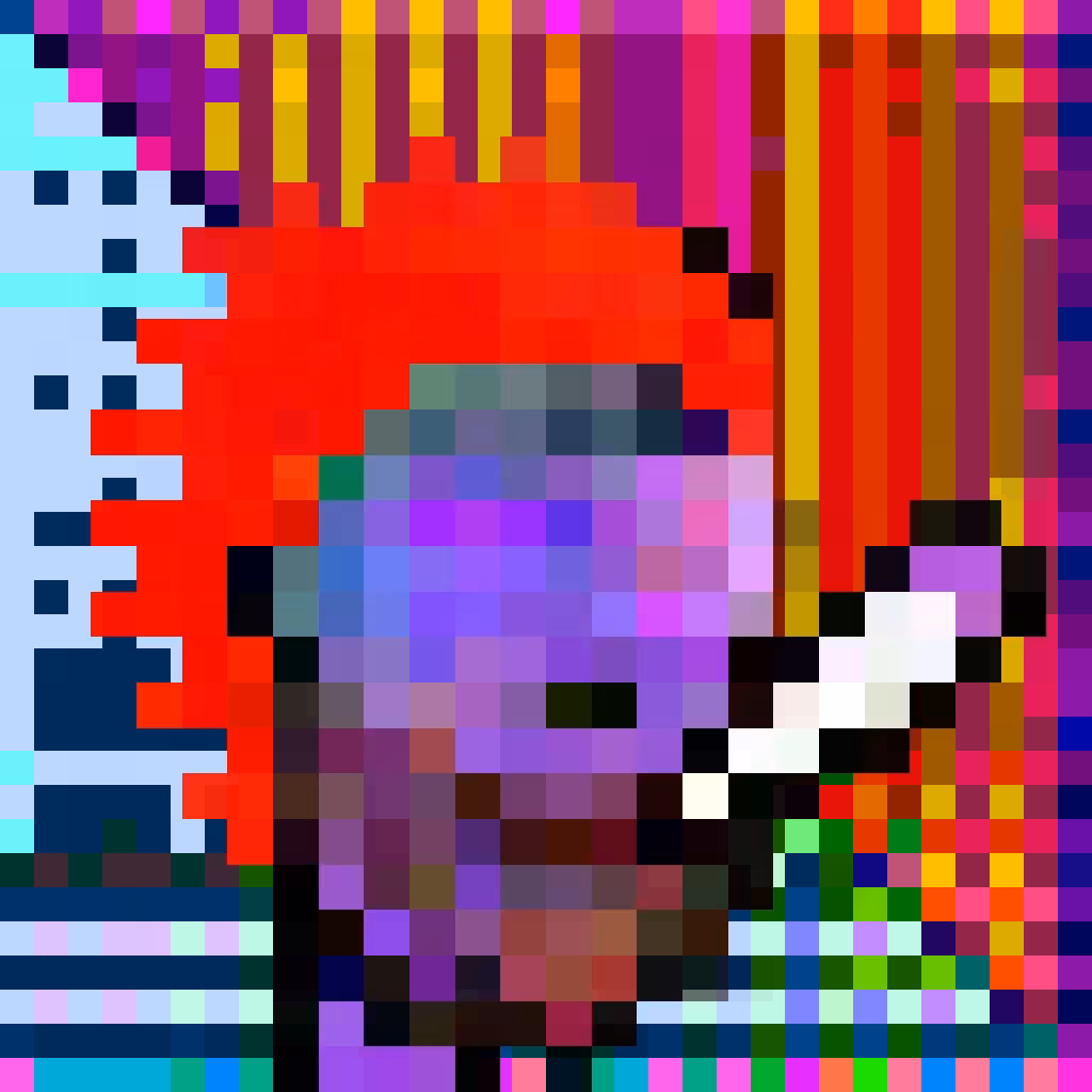 BASTARD GAN PUNKS V2: BASTARD GAN PUNK V2 #1765