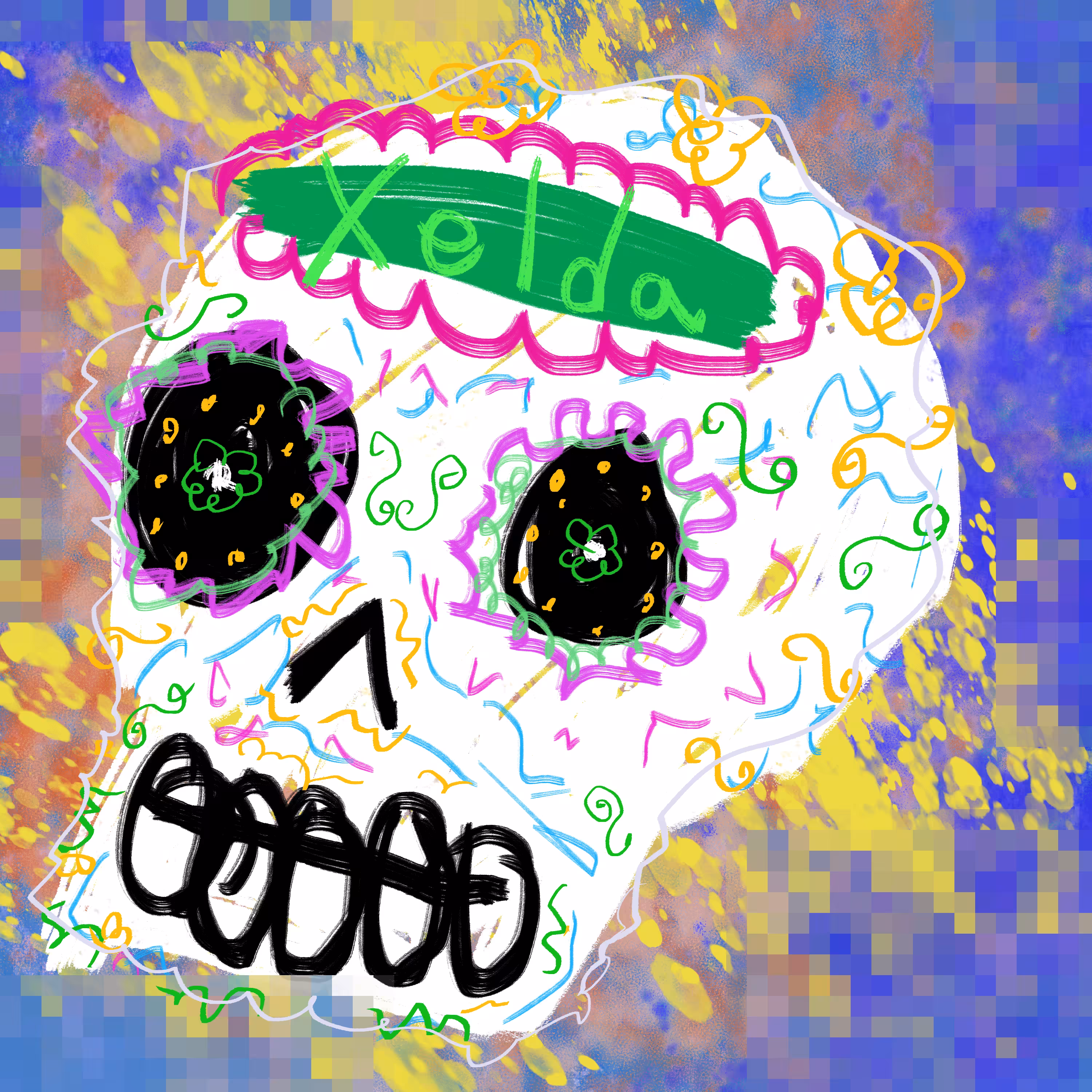 Calavera#40
