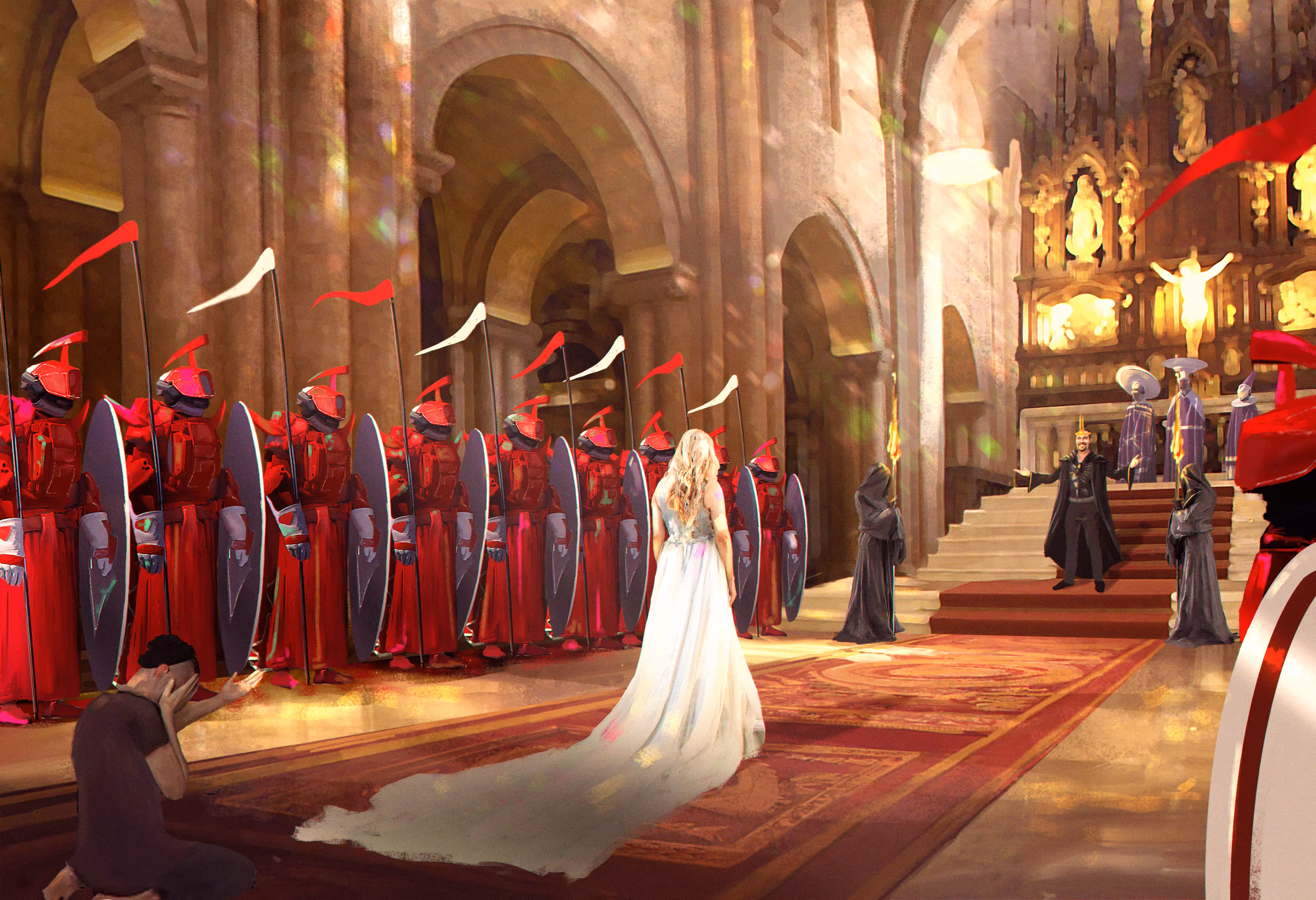 Strange Wedding