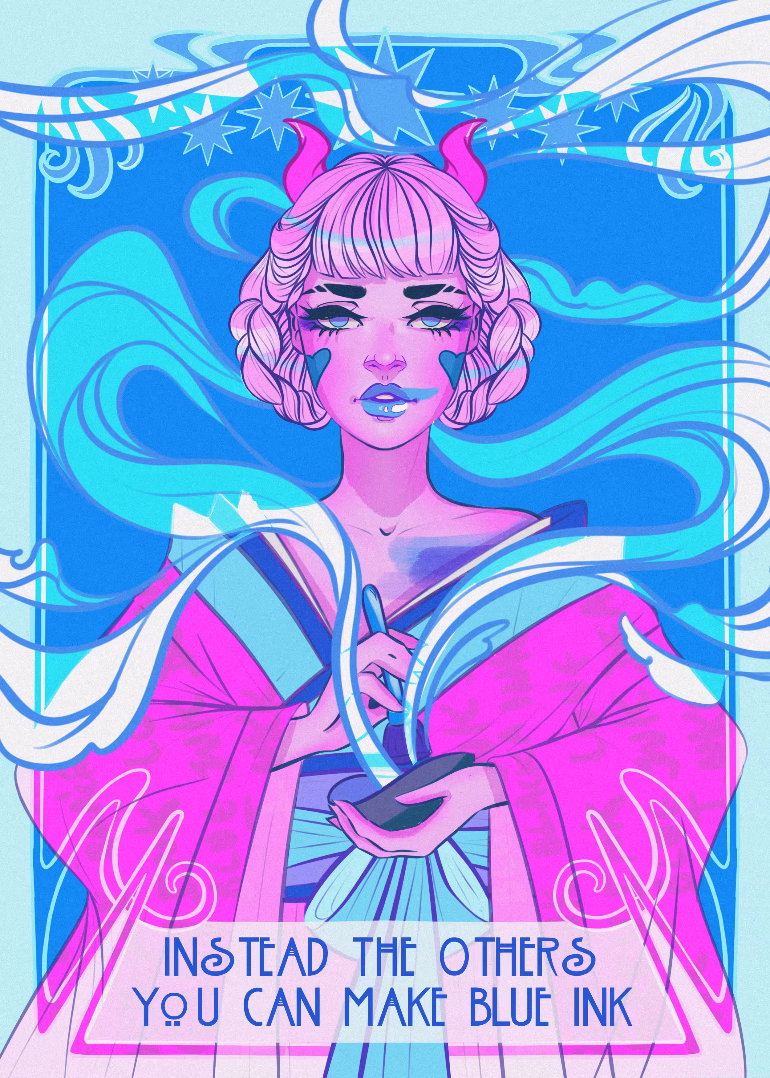 Dreaming Blue