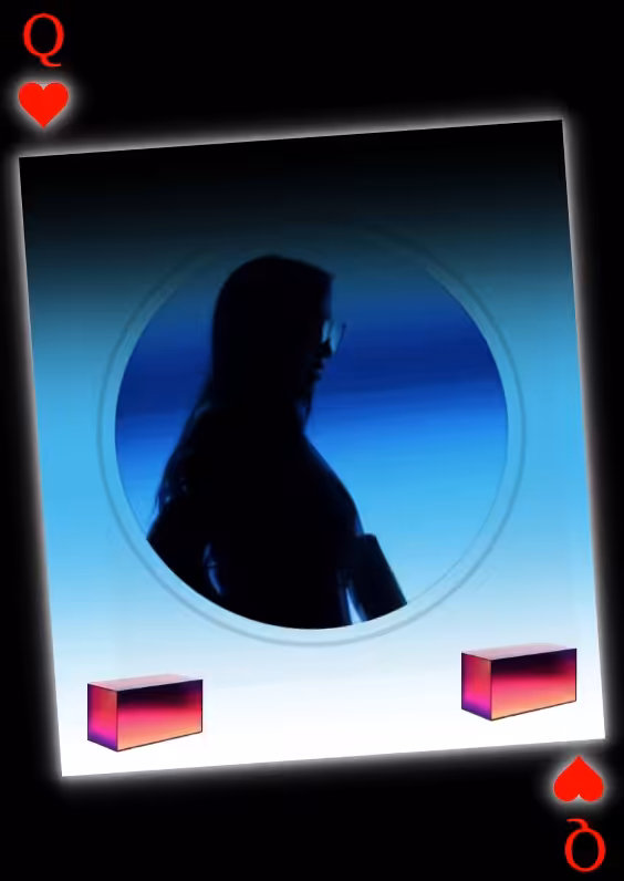 NFT CARDS QUEEN TRIBUTE TO KRISTA KIM