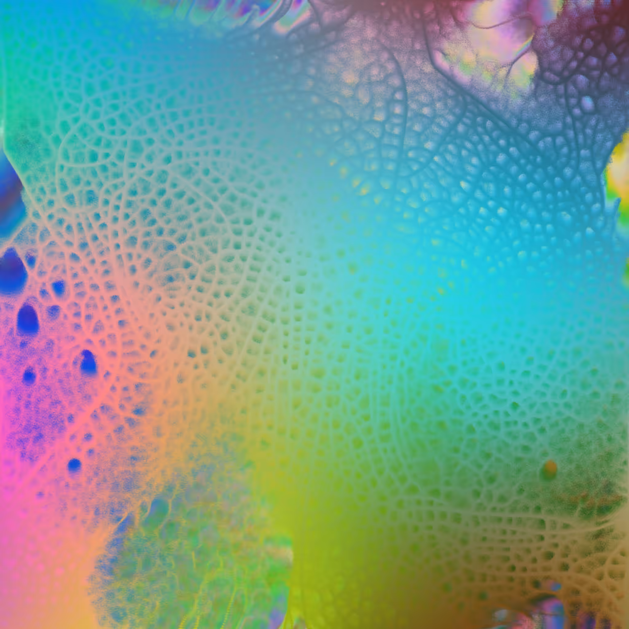 Primordial Rainbow Soup #8