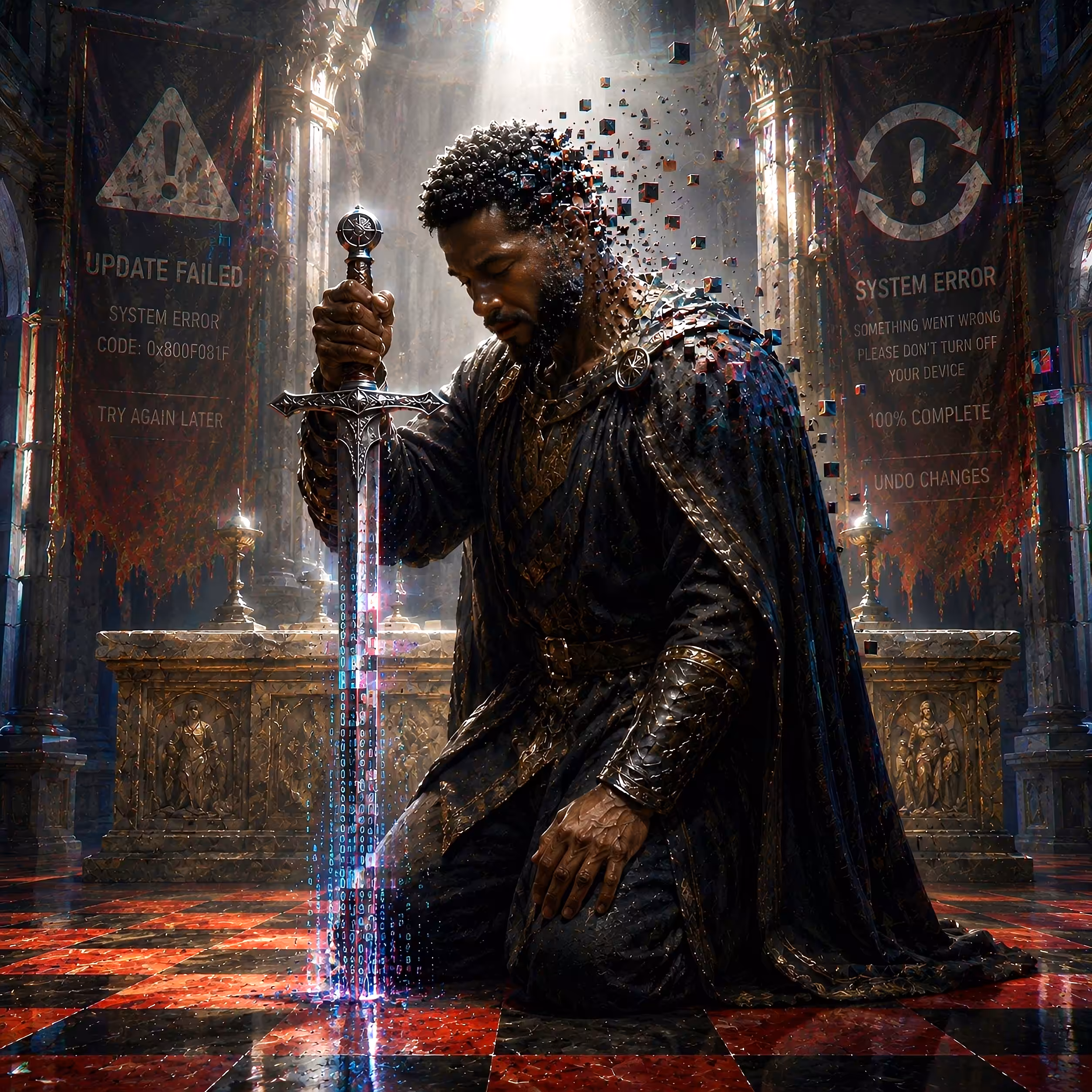 Shattered General
