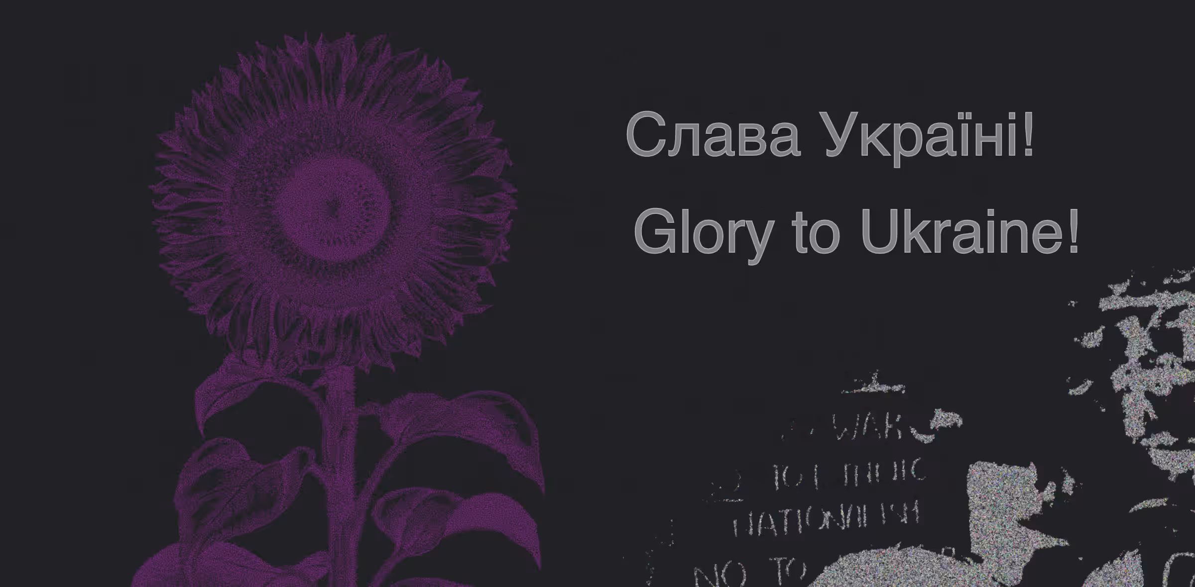 A Great Hour: Glory to Ukraine