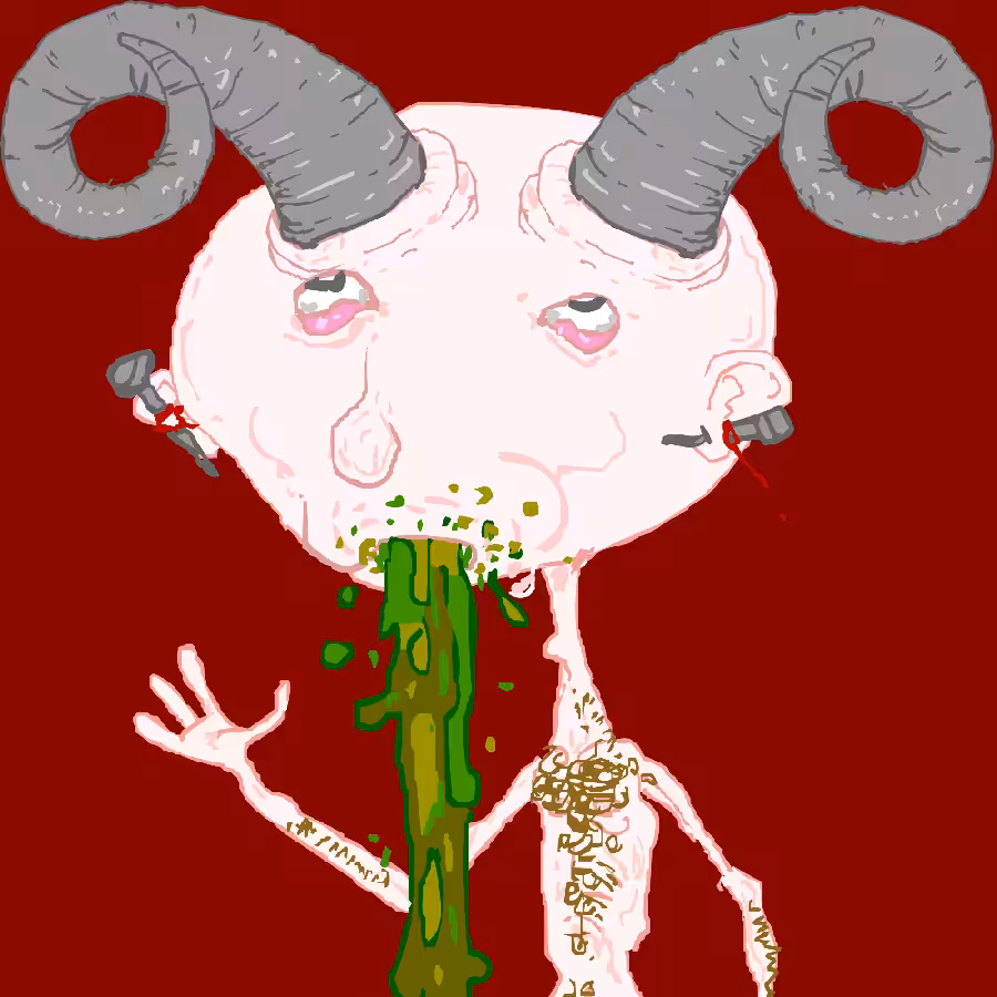 The Devils Ugly Boys Club: Ugly Devil Boy #1108