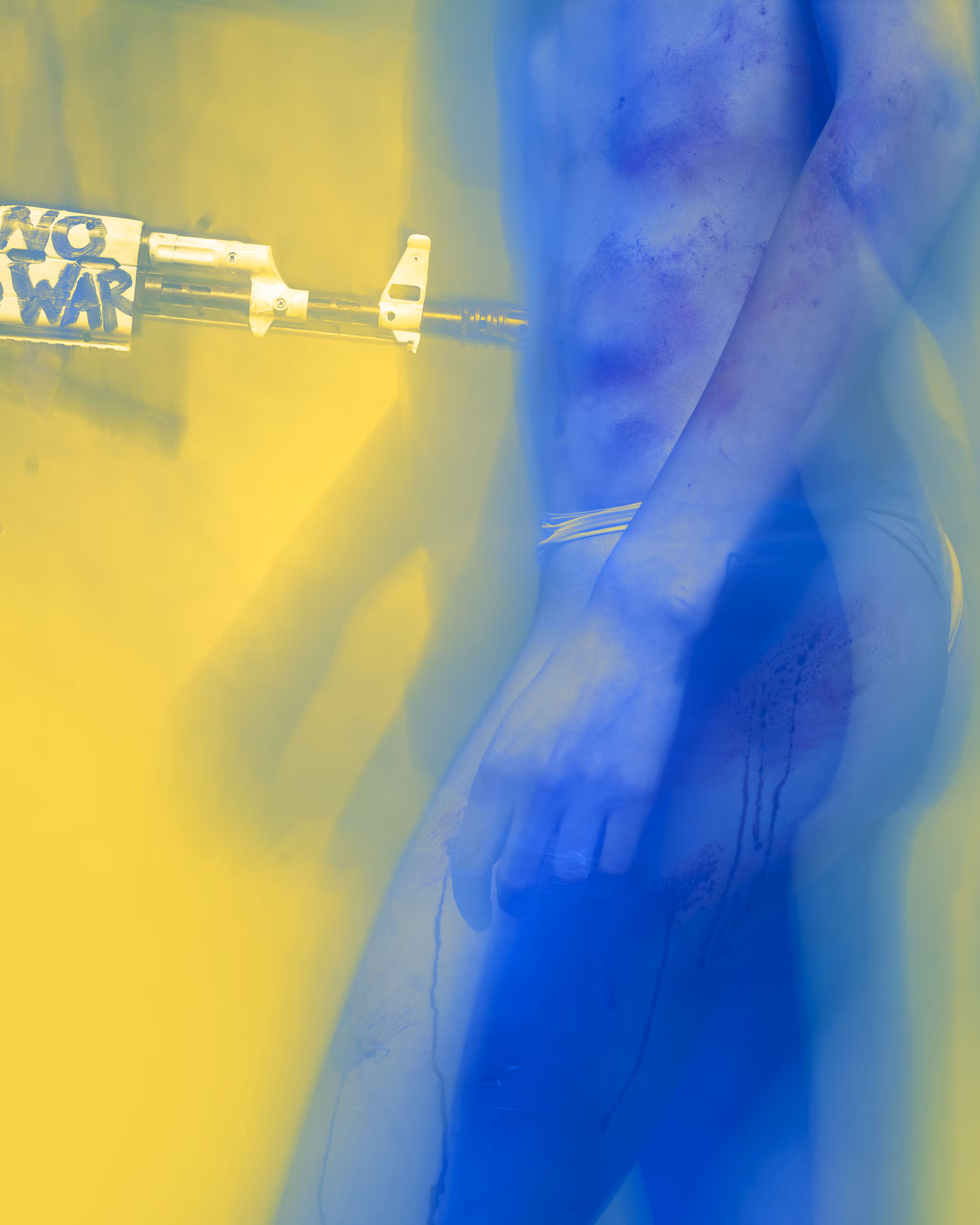 No To War #3
