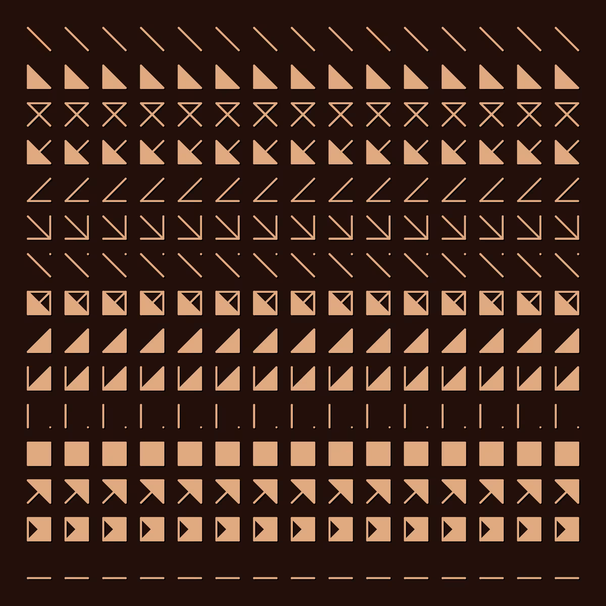 Hieroglyphs #70