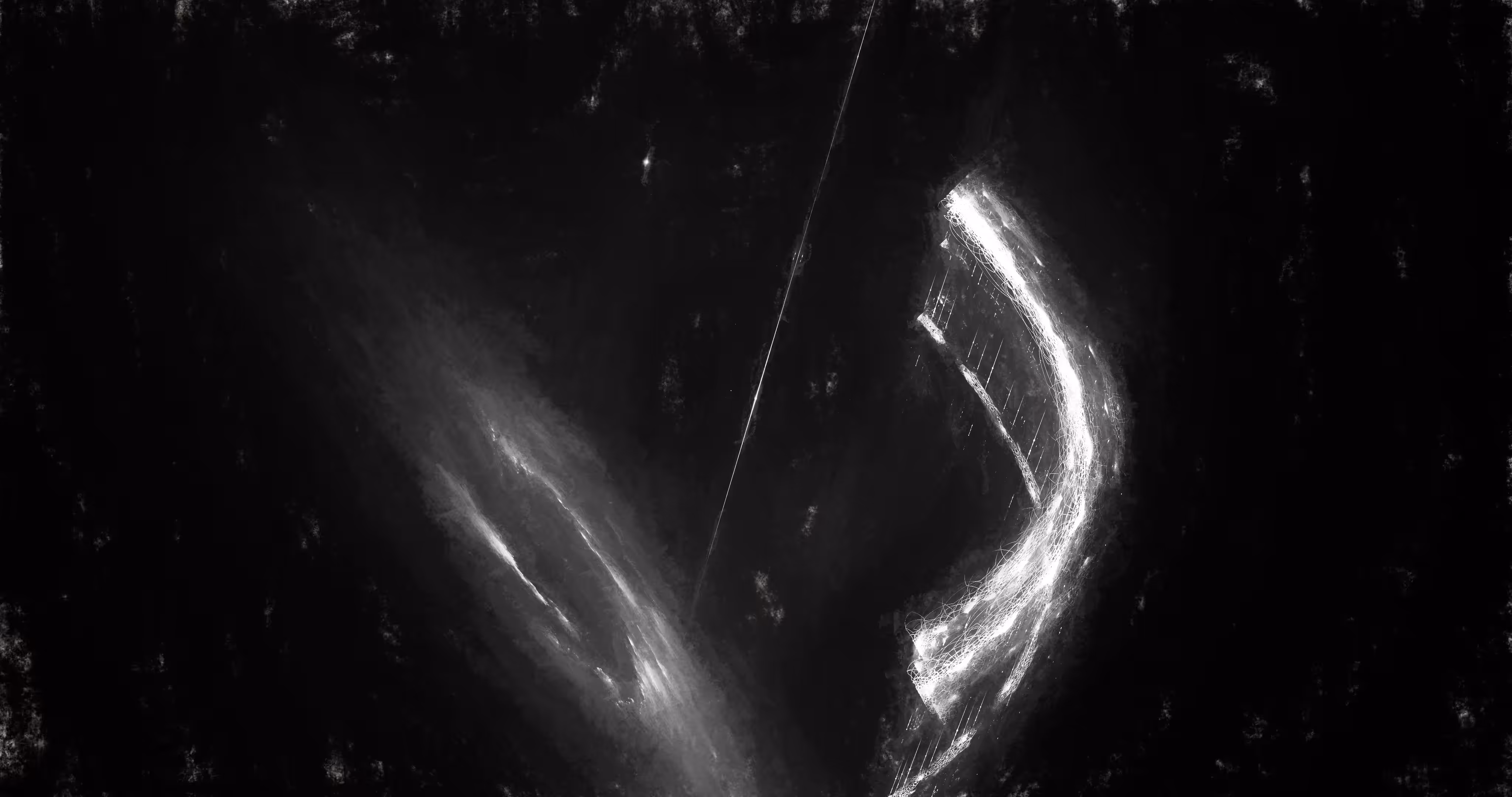 Crab Nebula: line Dior