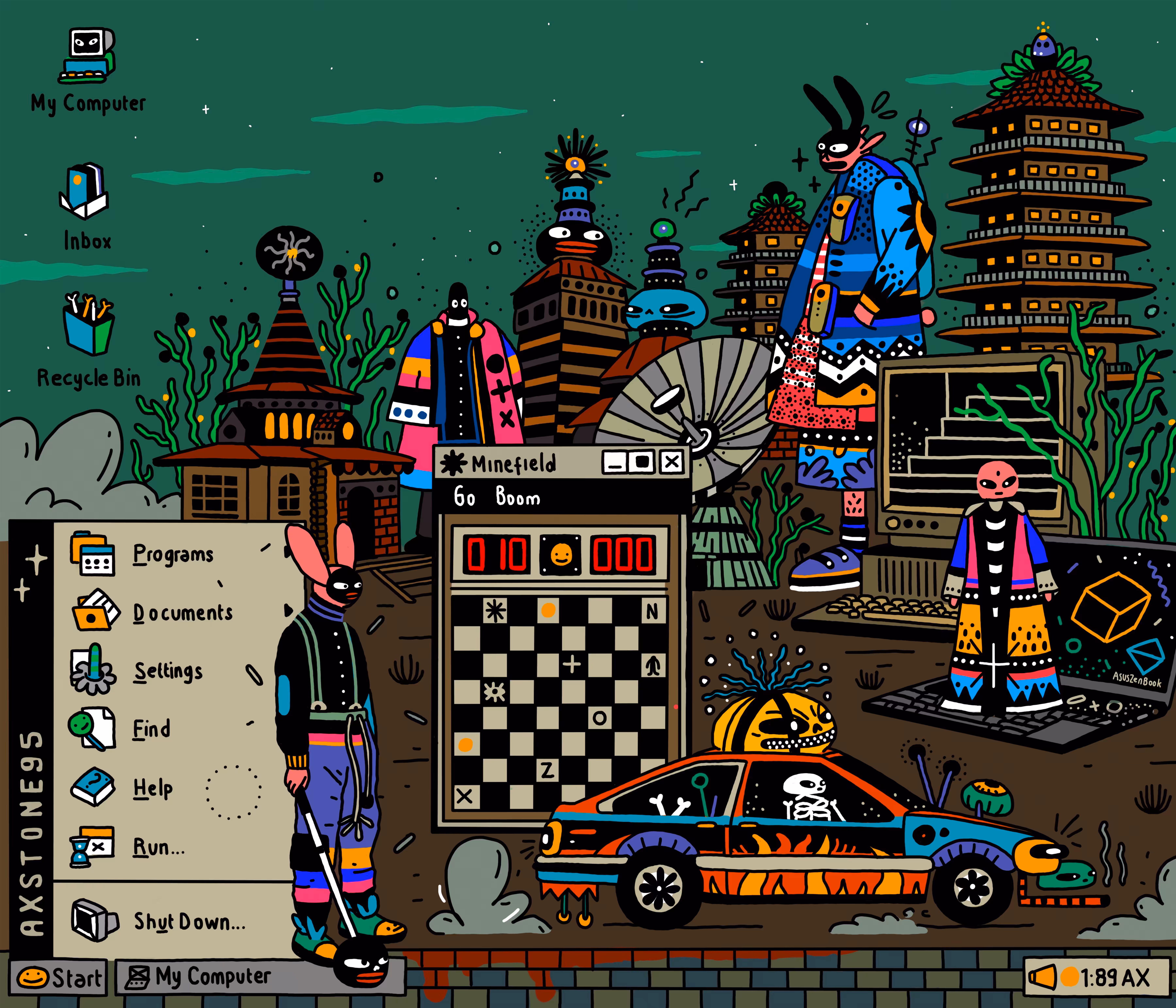 Axstone 95