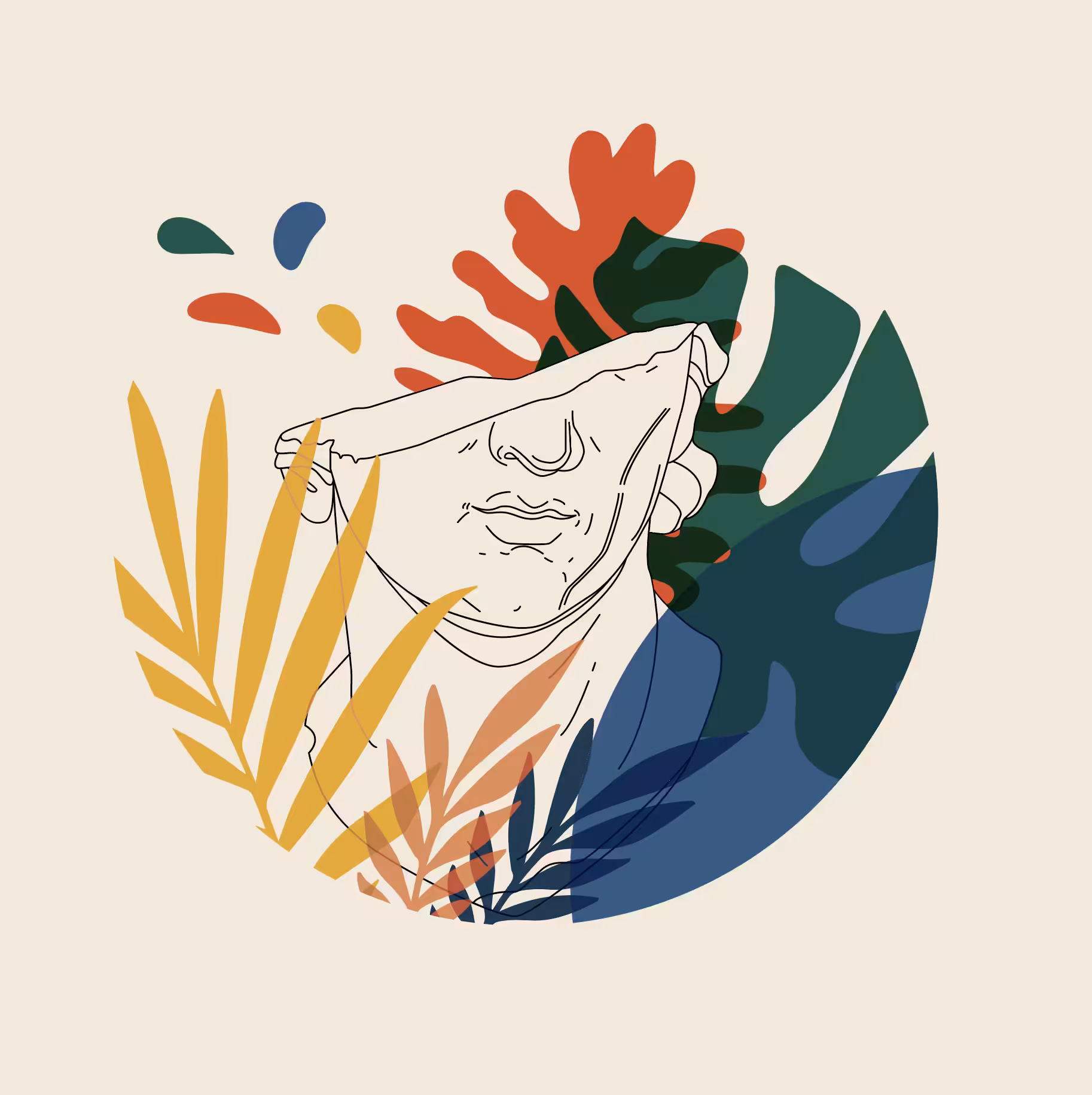 David sculpture