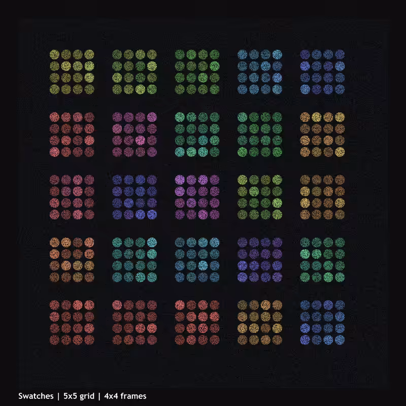 Swatches #15