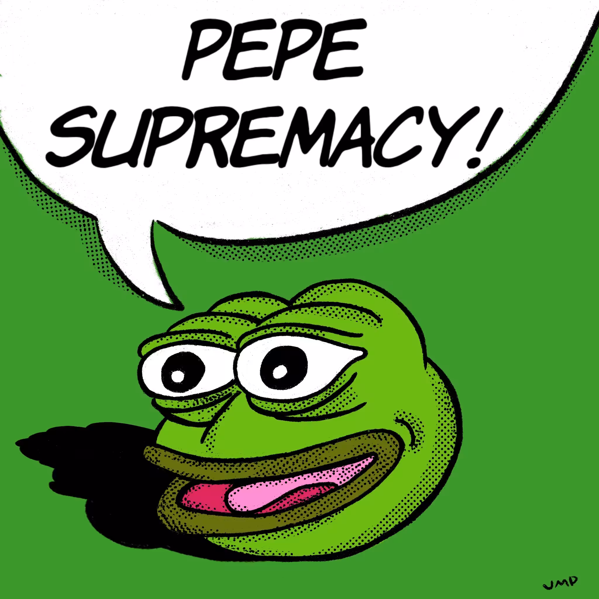 Pepe Green Supremacy