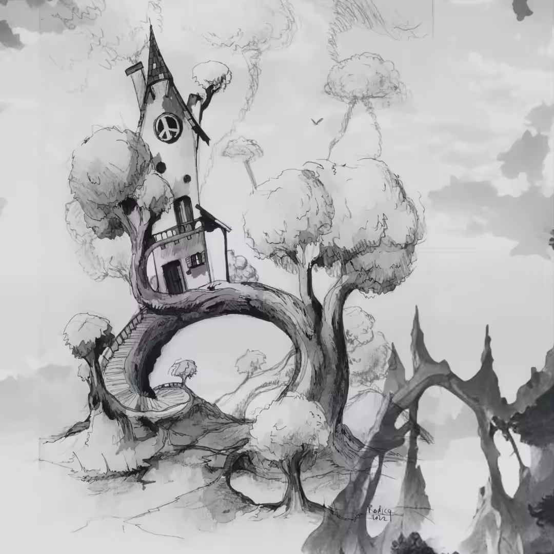 Strange Tree : House 1 : Peace! 