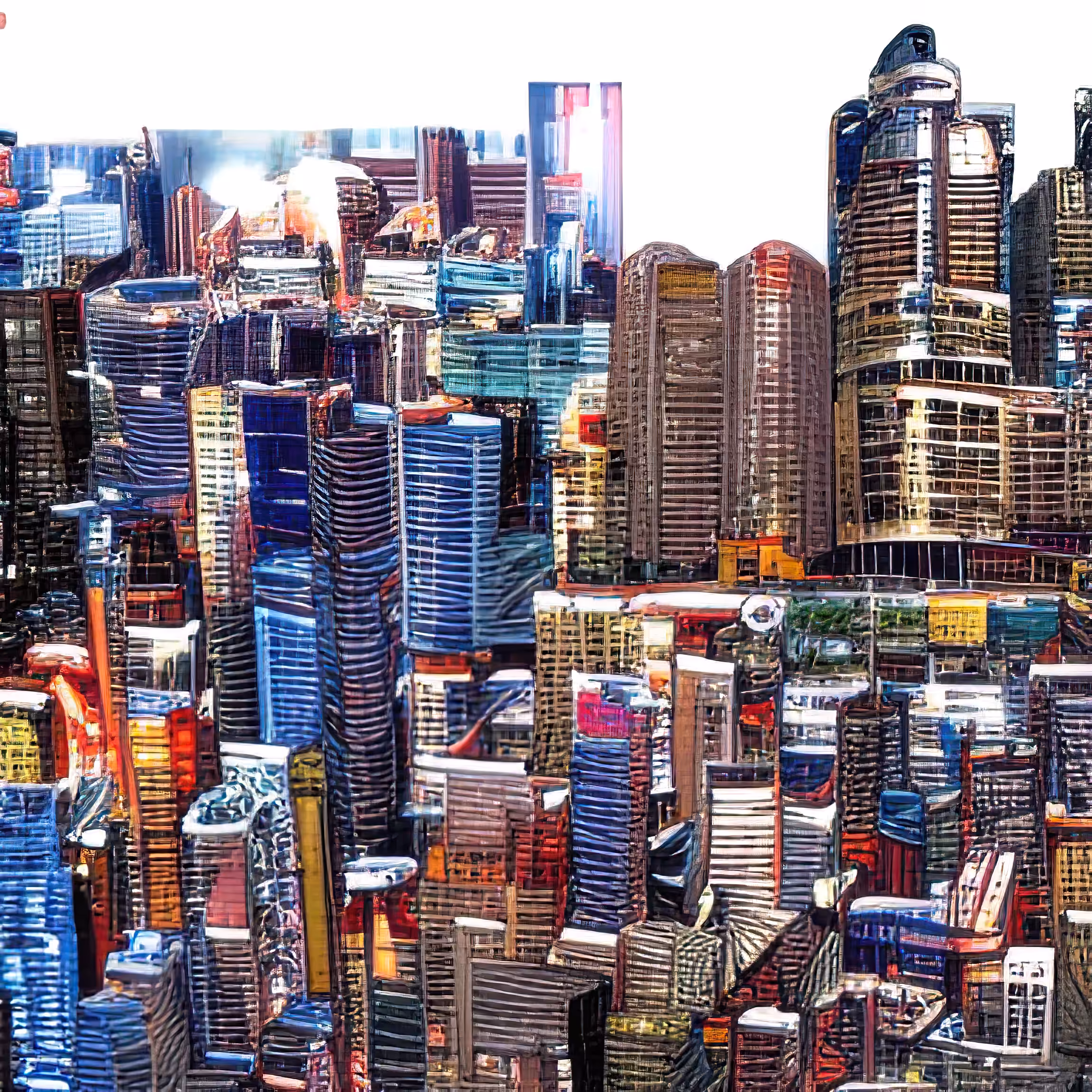 cyber city dusk 1923907767