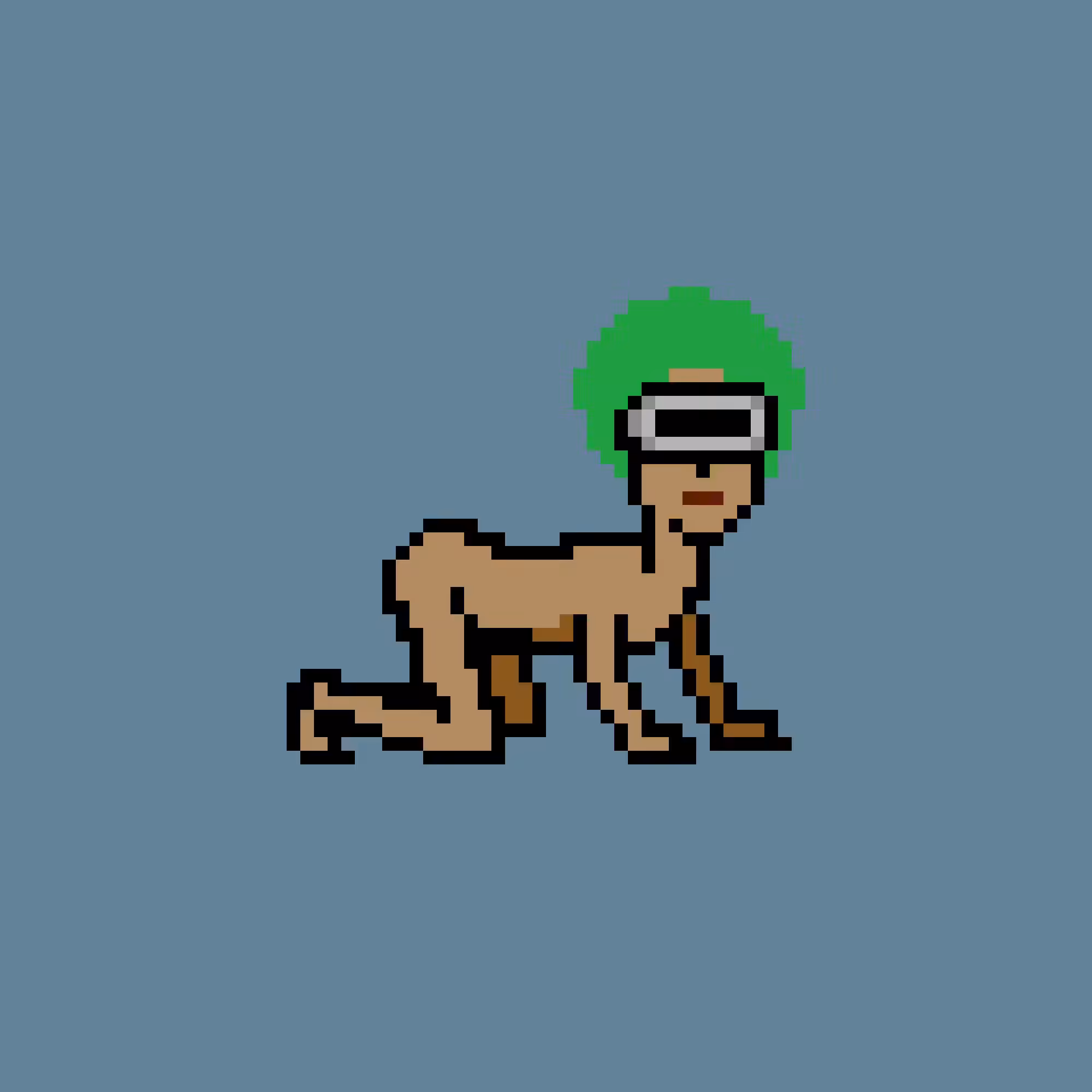CrawlingPunks: CrawlingPunk #9157