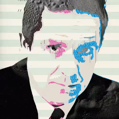 THE GENERATIVE PORTRAIT COLLECTION OF ROBERT MALLARY: Generative Portrait of Robert Mallary #135