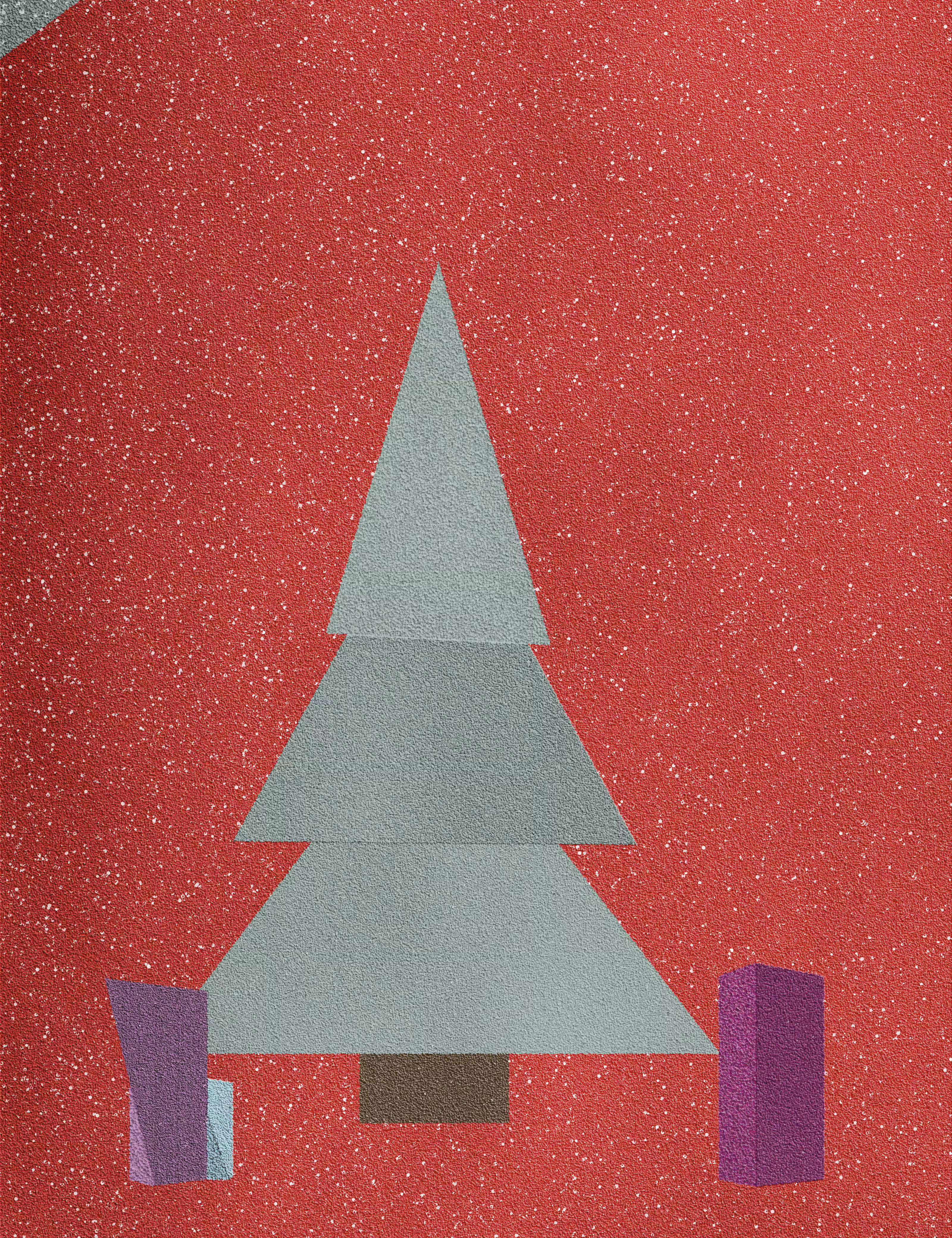 Naïf Christmas Trees #120