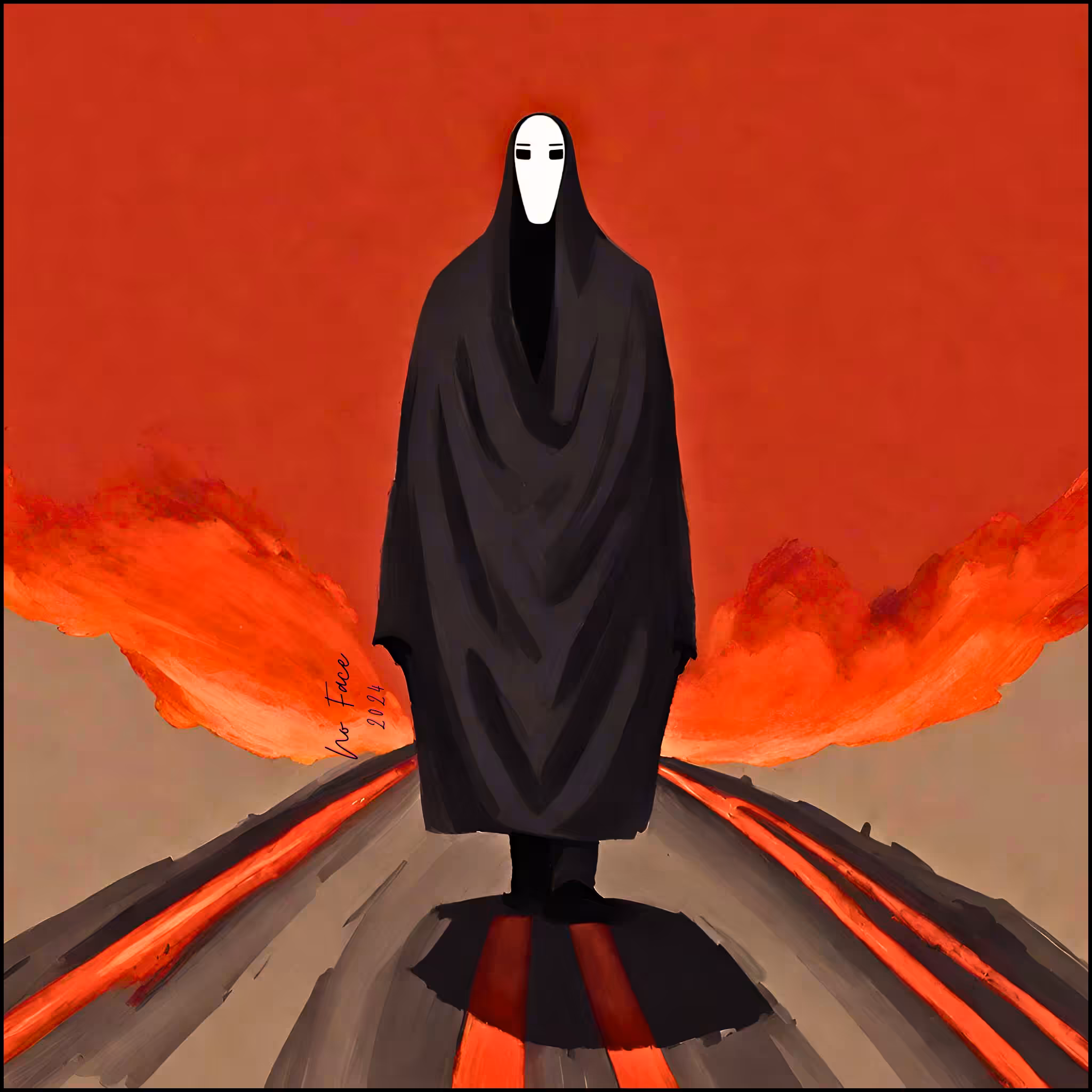 Walking in Hell 