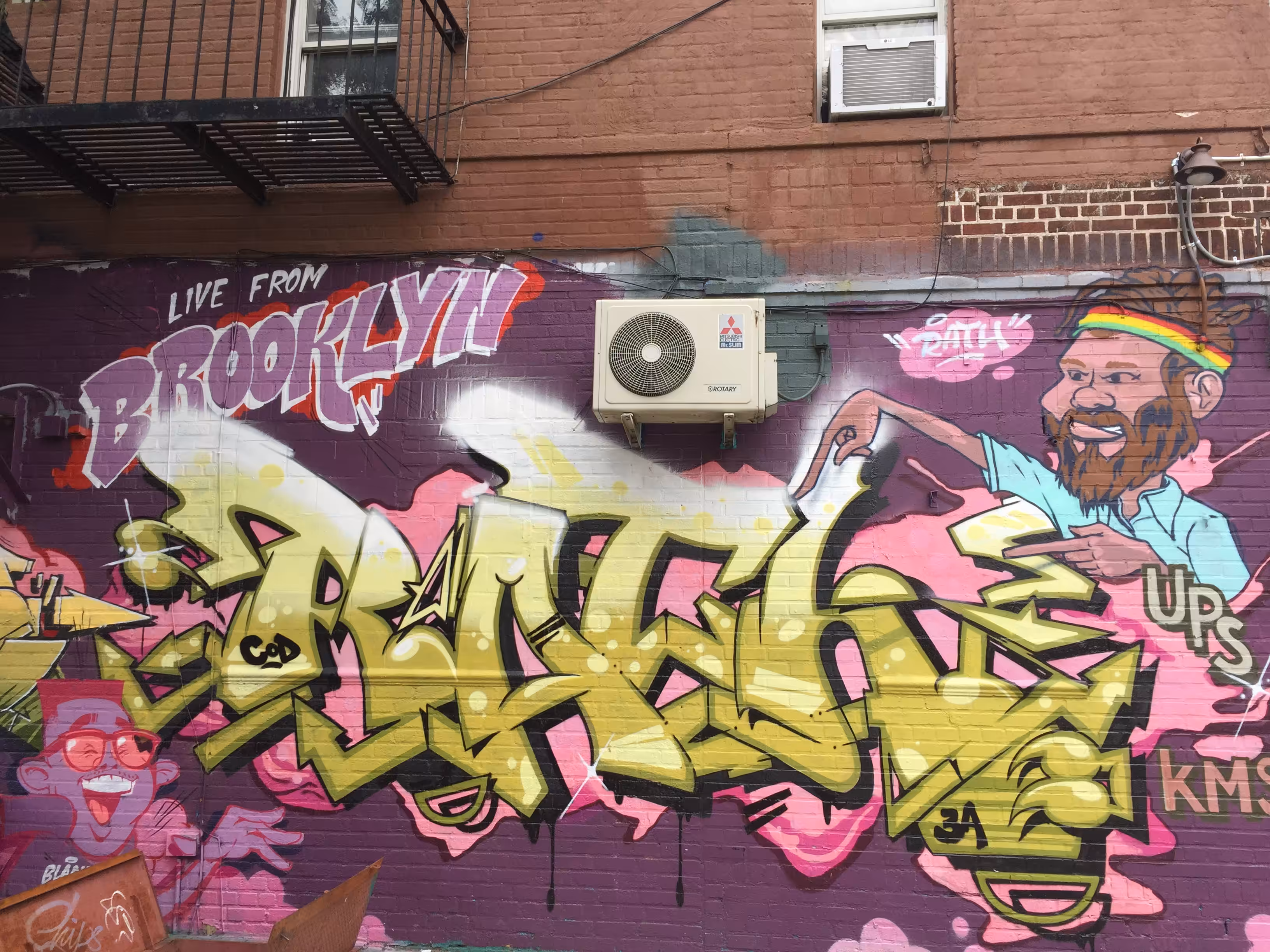 Live from Brooklyn