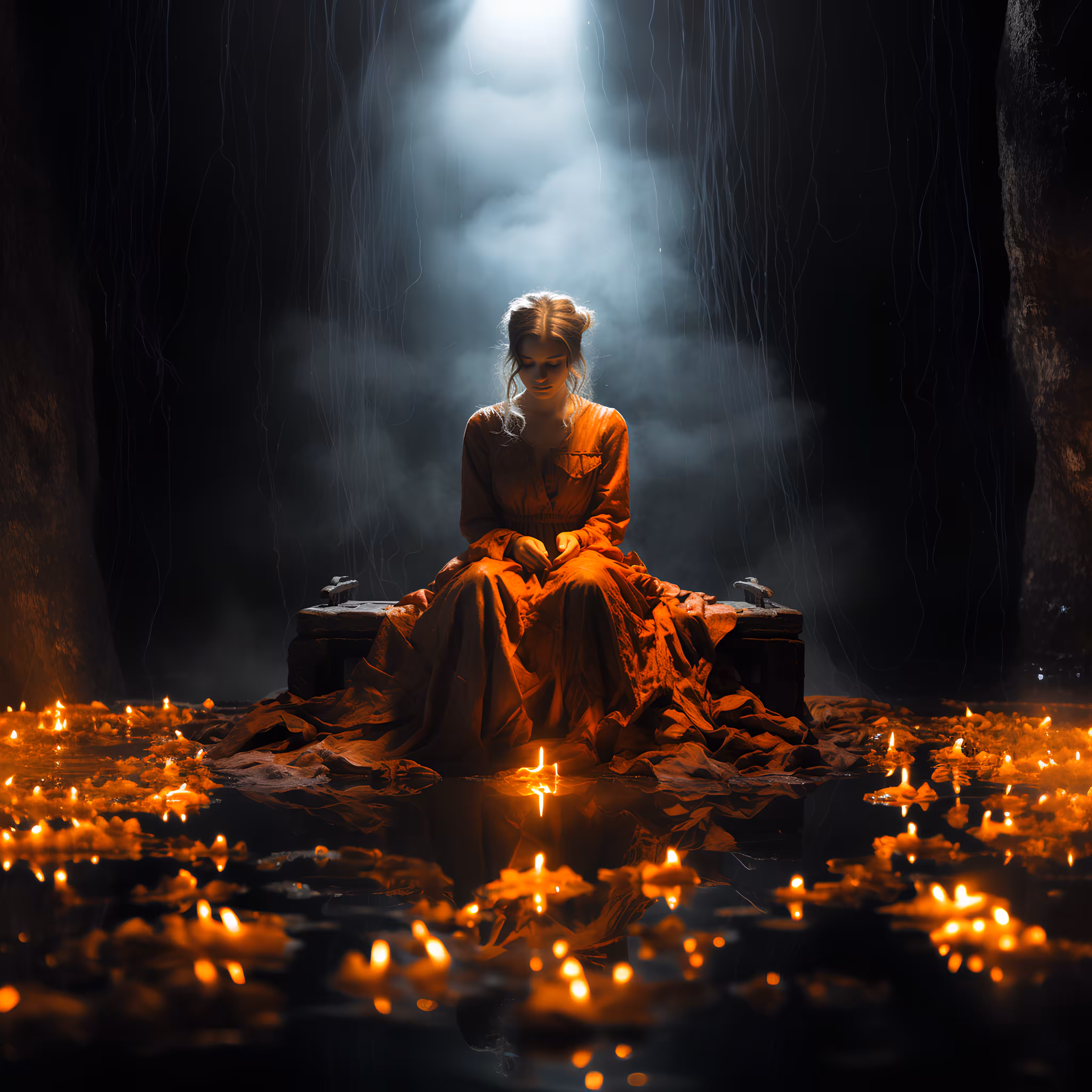 Isolation: Orange Isolation #16