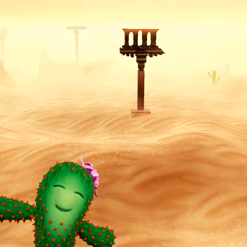 Heat Deserts🏜️ #8