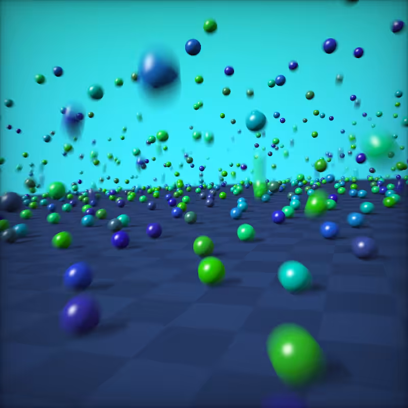 A lot of Spheres #34
