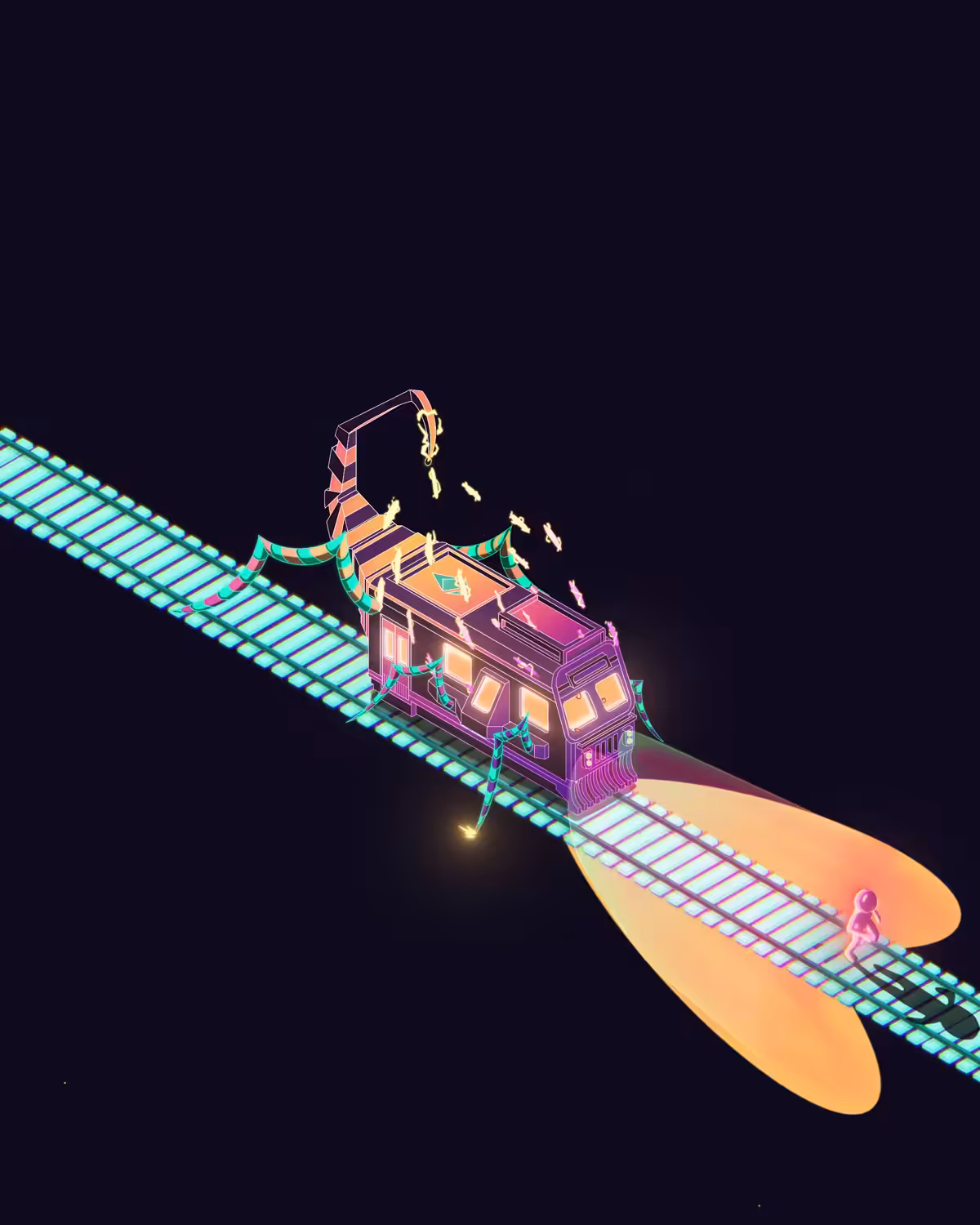 Fleeing 2121