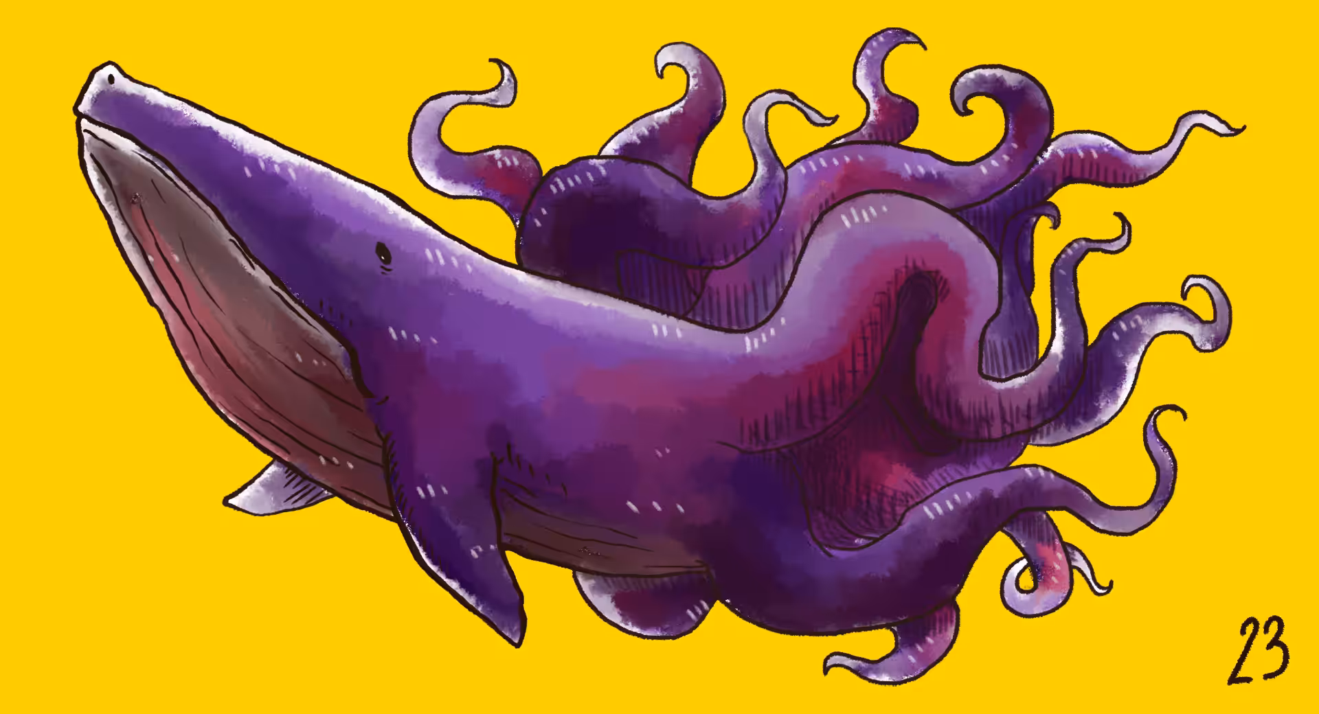Wrypto Well 23 Tentacle Well