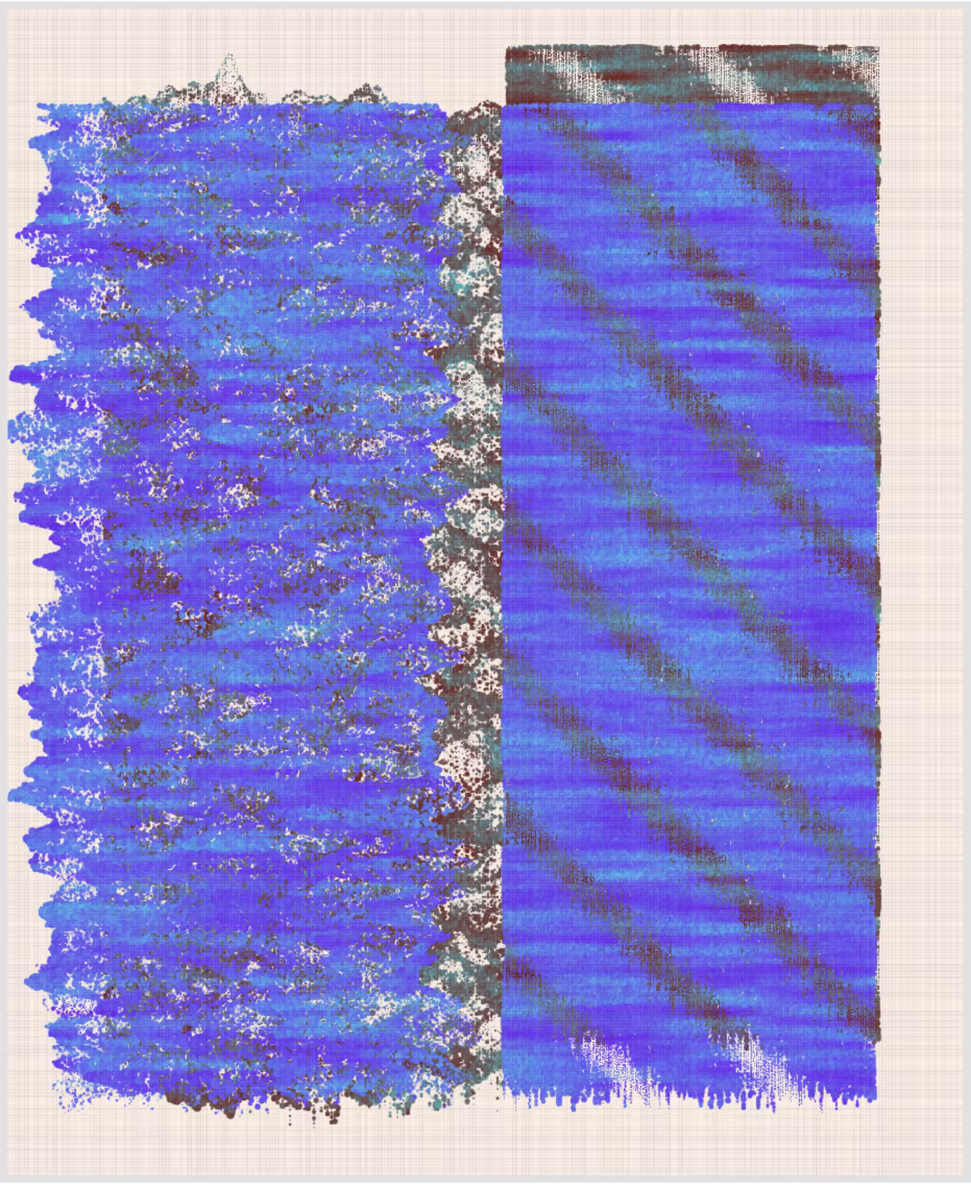 Stains on a Canvas #30