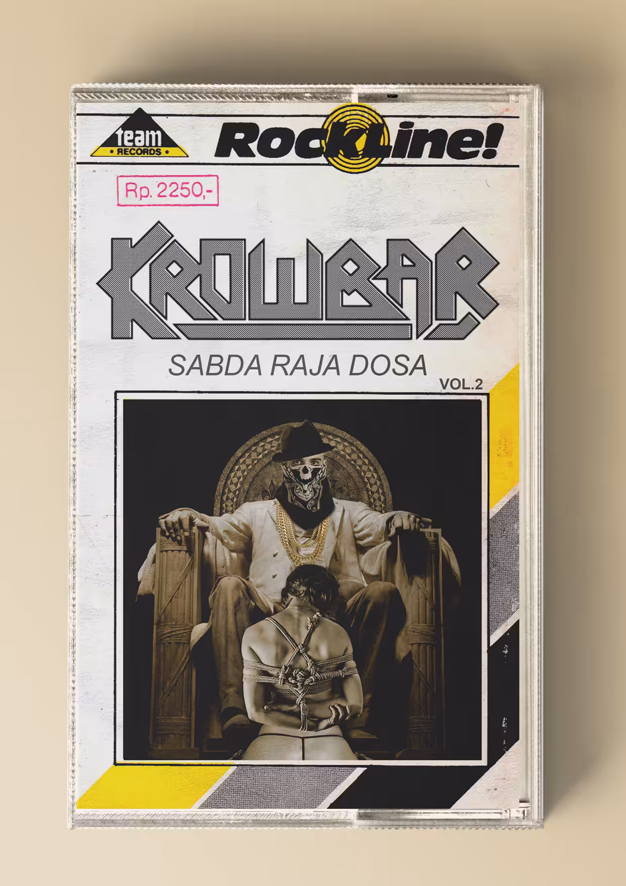 Sabda Raja Dosa Classick Bootleg Tape, Rockline Edition