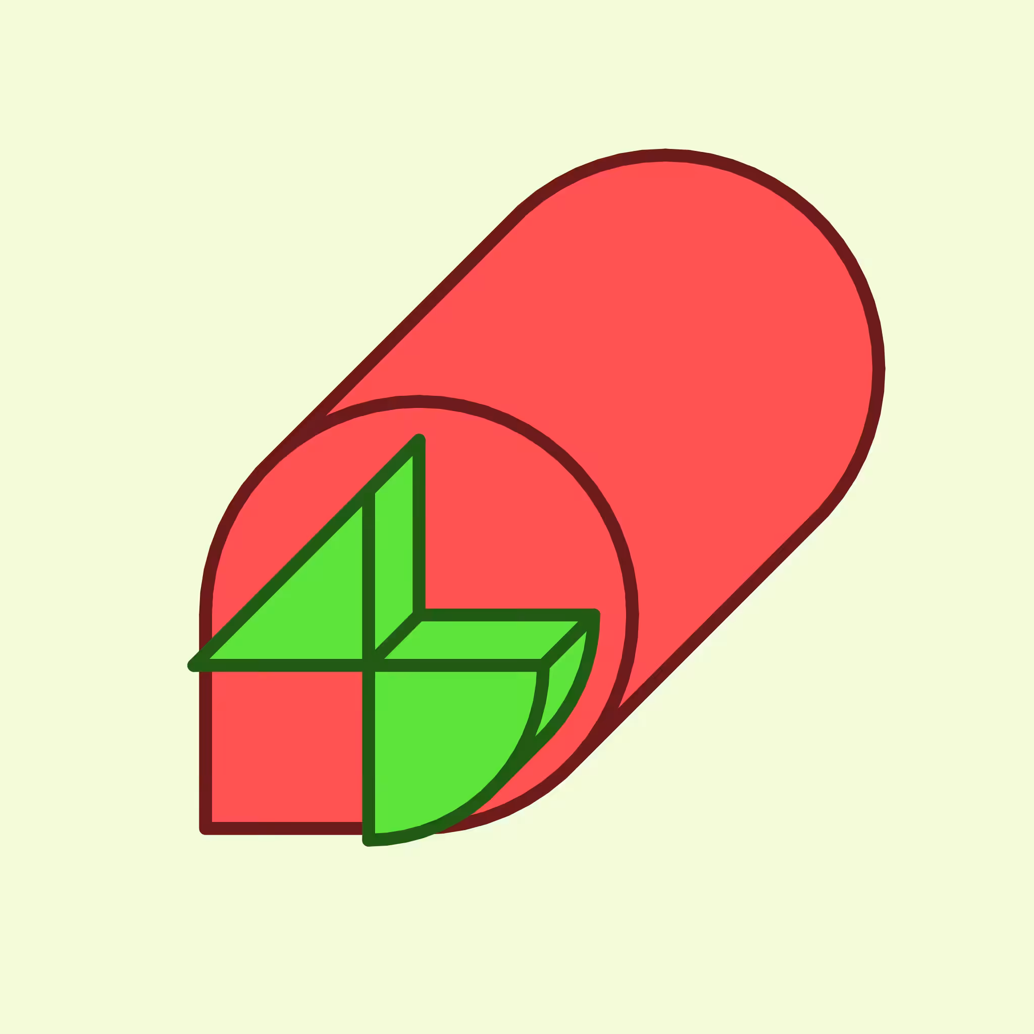 Calm shapes #1620