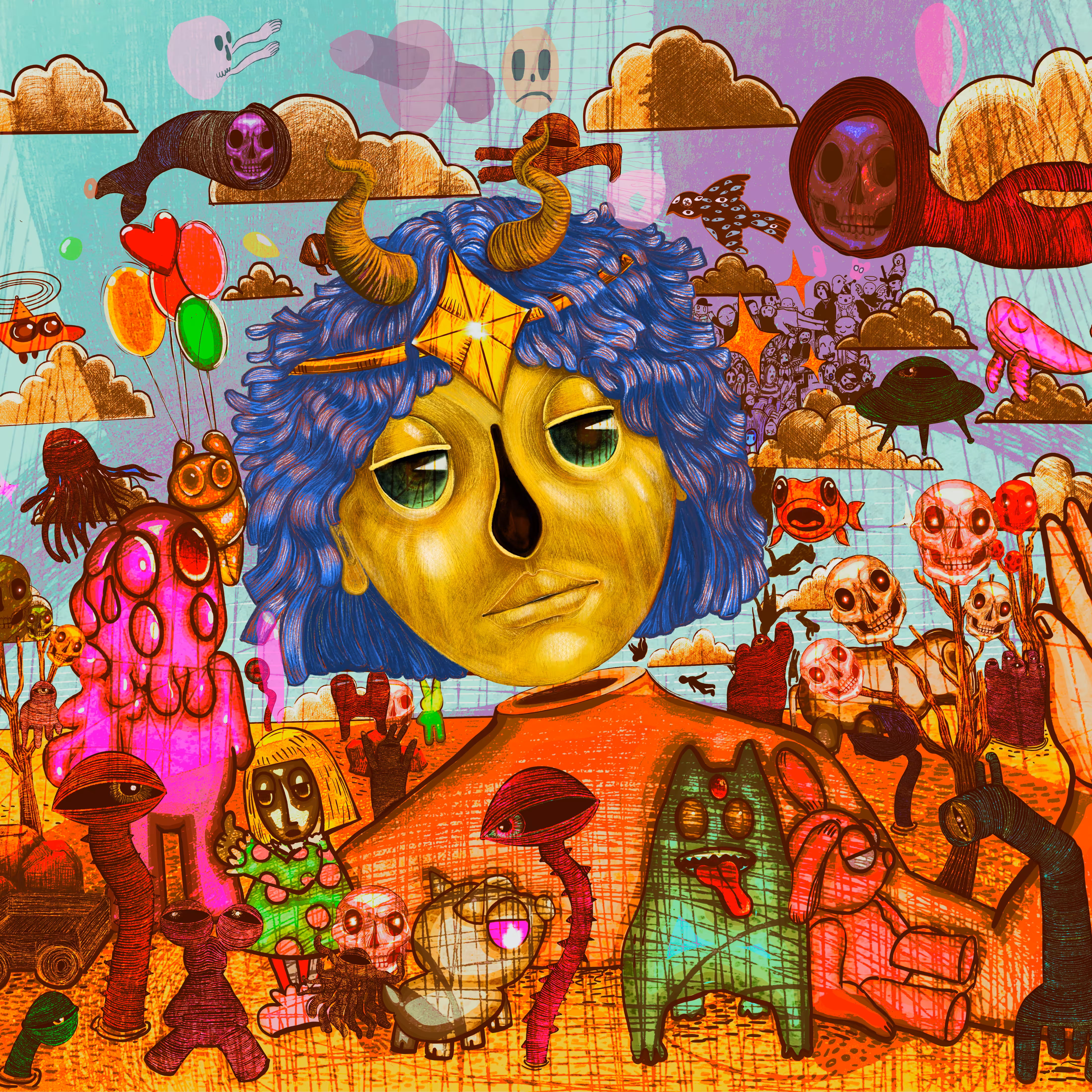 Under the mask