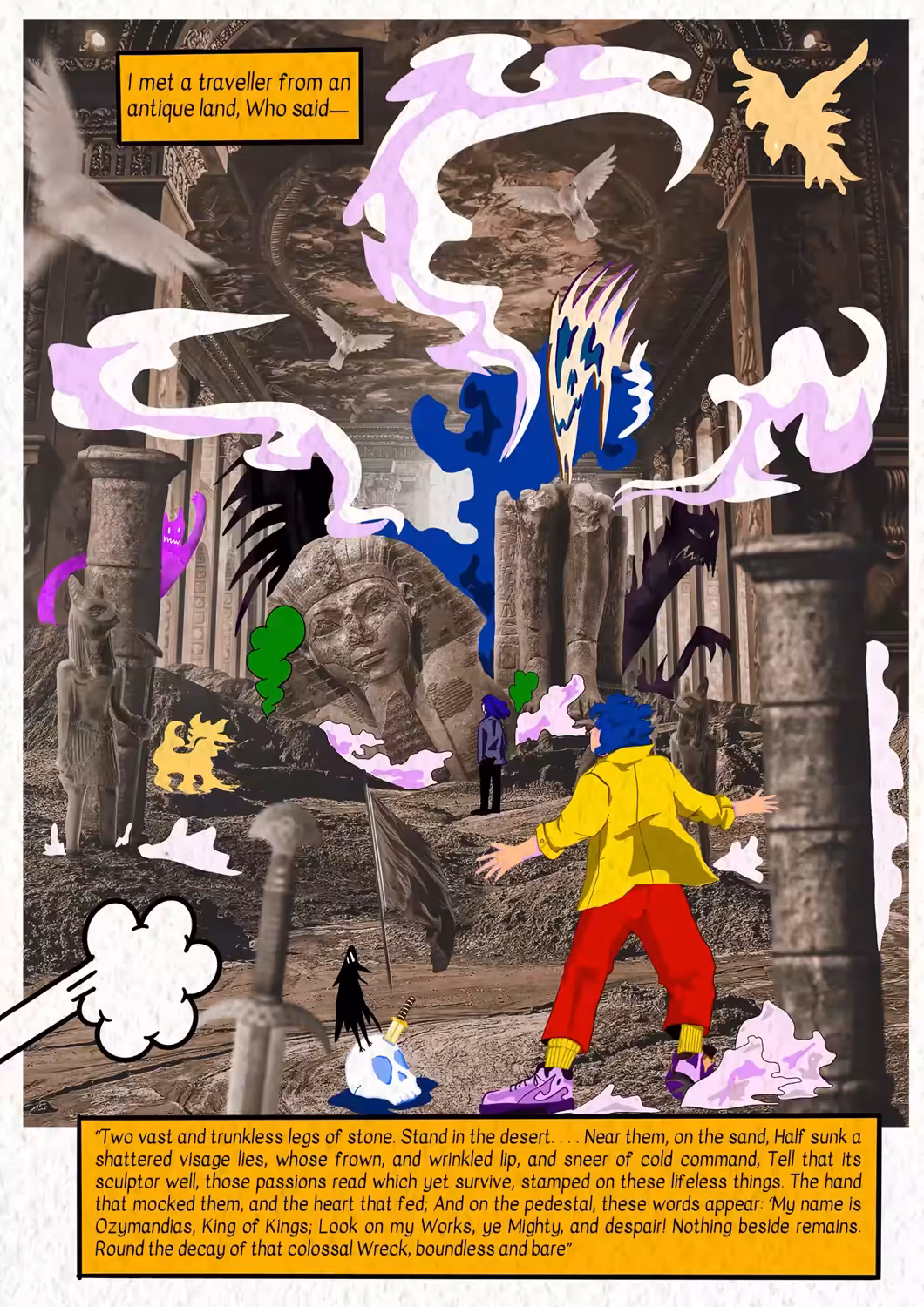 The Ruins of Ozymandias 