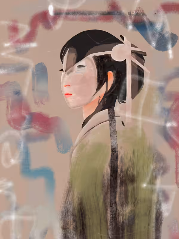 魂のため息 / Sighs of the soul #4