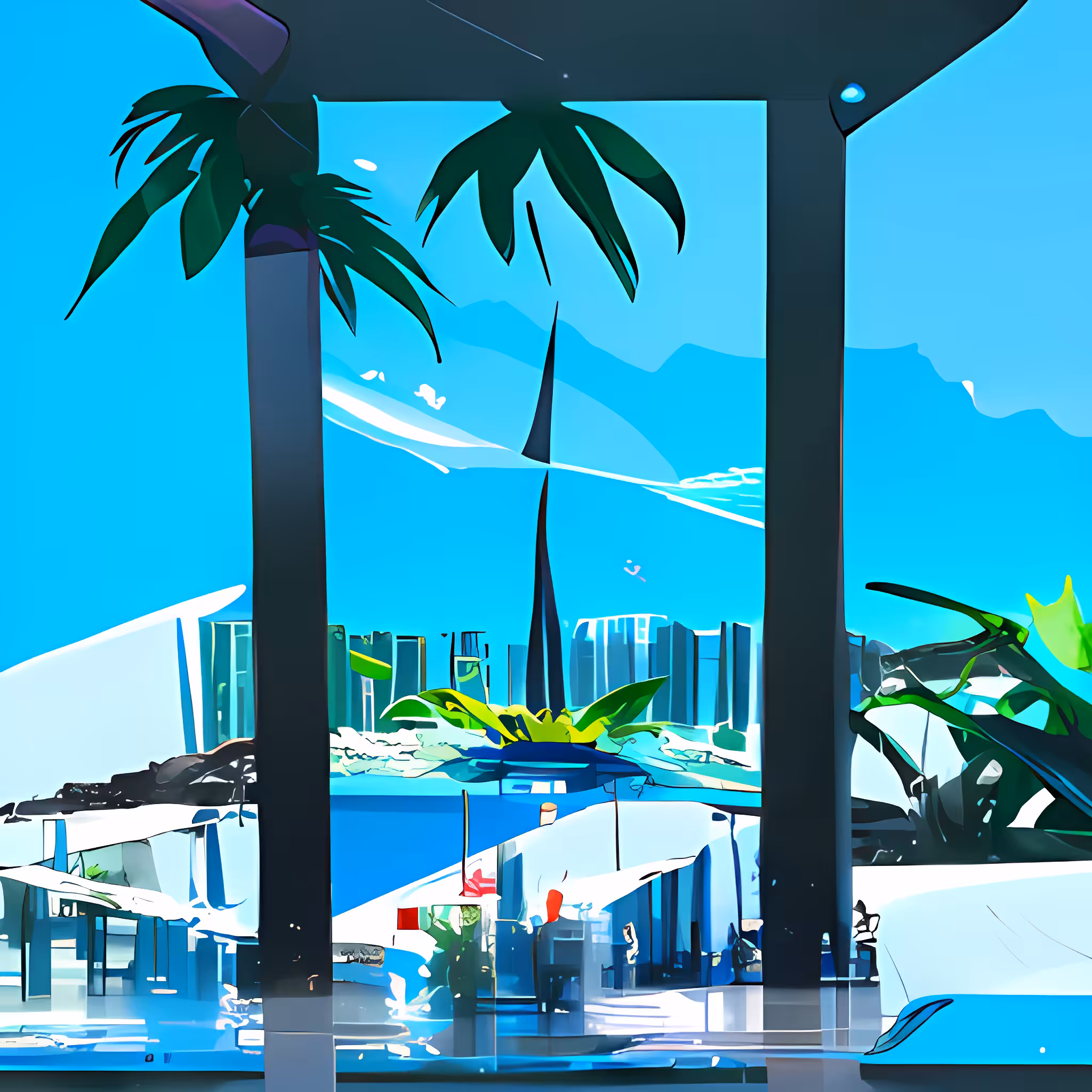 Tropical Resort #01