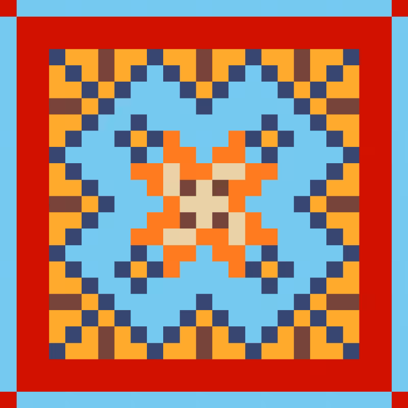 Morixels Carpets #235