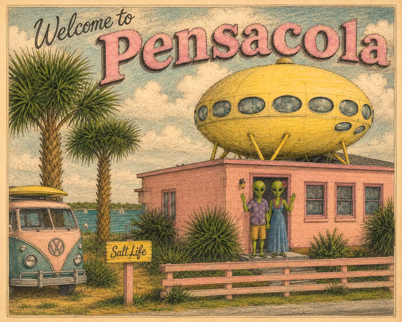 Welcome to Pensacola