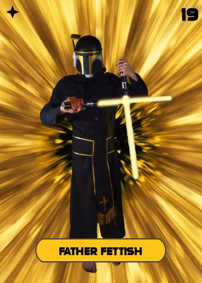 starwars_xx trading cards #19: Father Fett